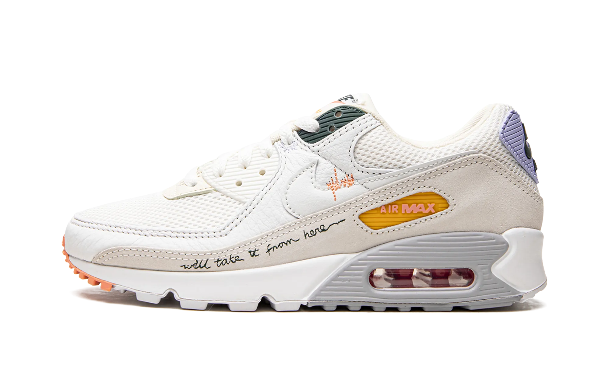 AIR MAX 90 MNS WMNS "We'll Take It From Here" city running shoe area hydro - resistant - feature shoes