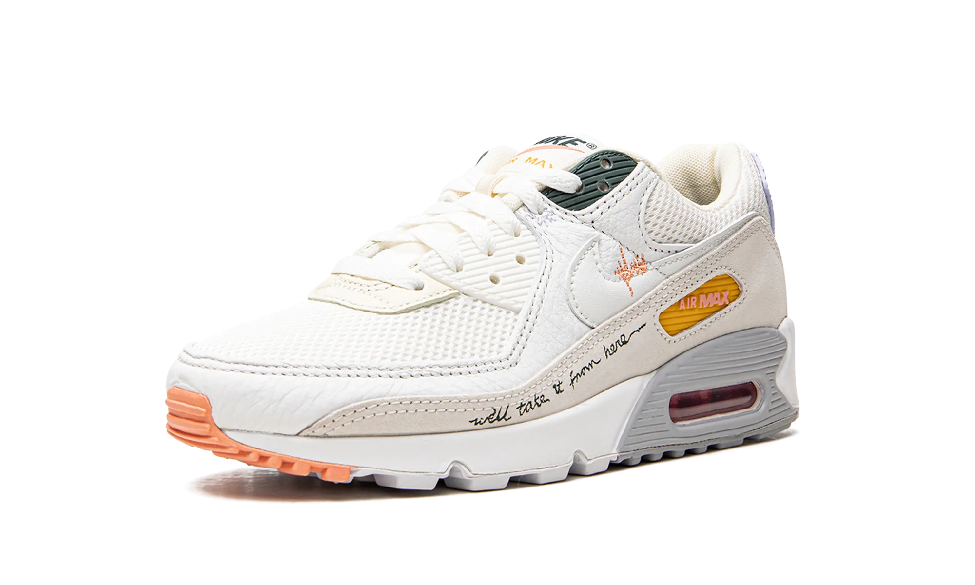 AIR MAX 90 MNS WMNS "We'll Take It From Here" Brand all - weather shoes
