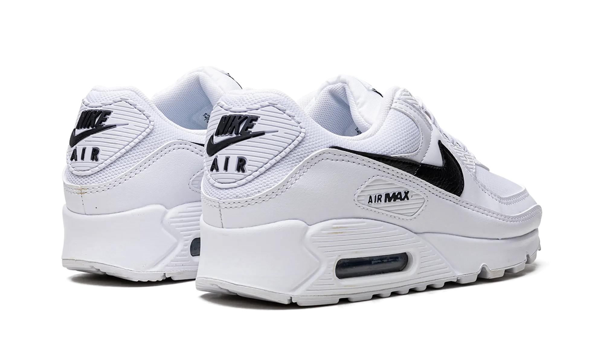 anti - fatigue shoe quality long - jump shoes AIR MAX 90 NN MNS WMNS "White/Black"