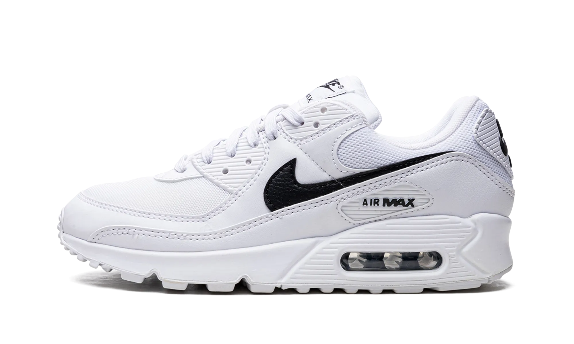 purple shoes AIR MAX 90 NN MNS WMNS "White/Black"
