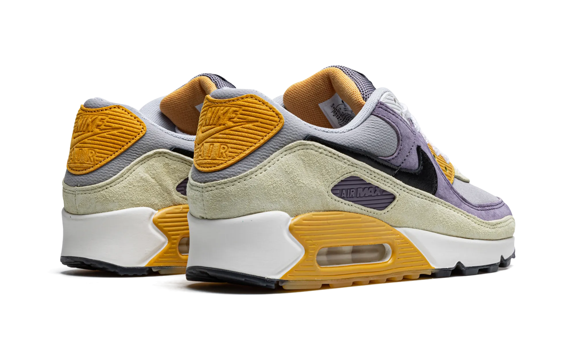 smooth - surface ready Balanced Support Air Max 90 NRG "Lemon Drop"