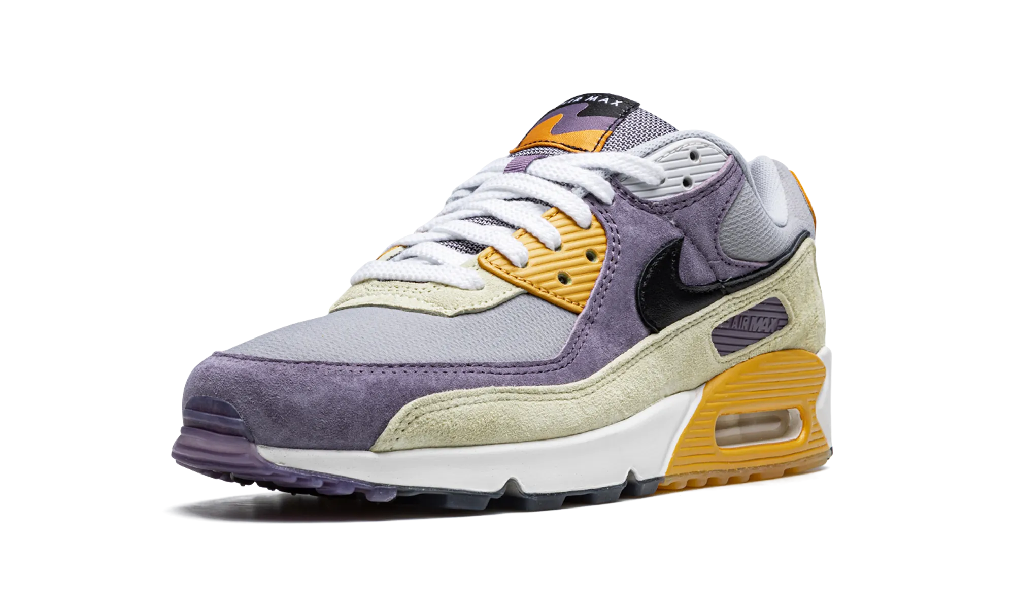 Air Max 90 NRG "Lemon Drop" Reinforced Sides School - running