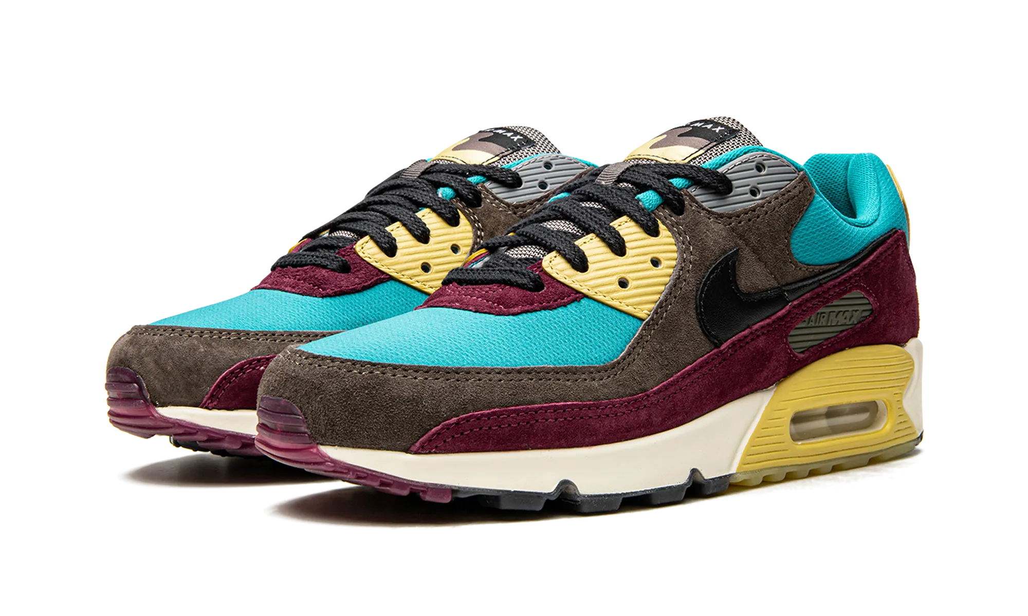 flexible fabric shoes Aerobic Air Max 90 NRG "Ridgerock"