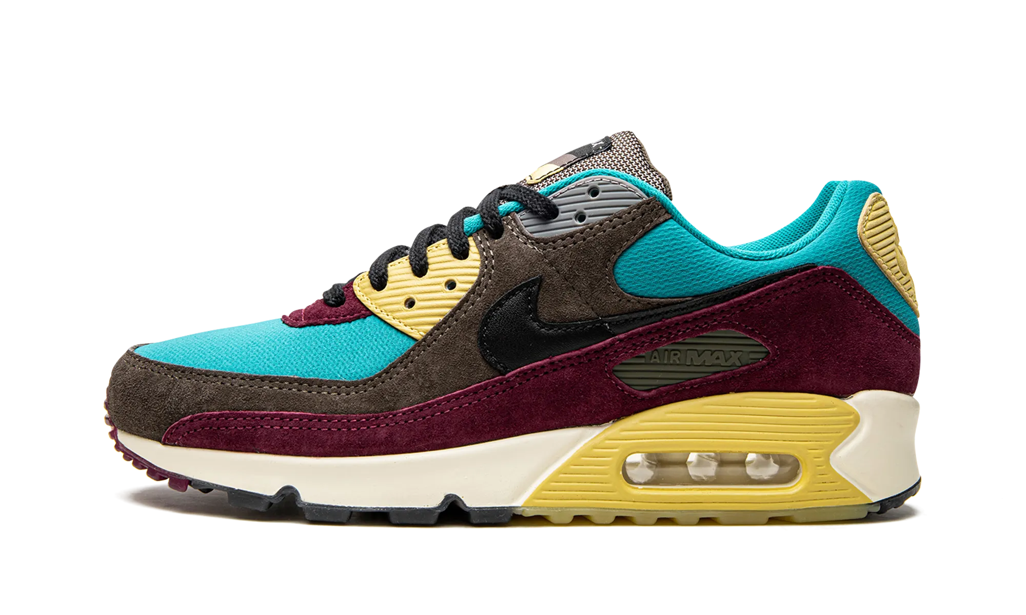 Air Max 90 NRG "Ridgerock" toe - box - roomy shoes removable - insole - convenience shoes