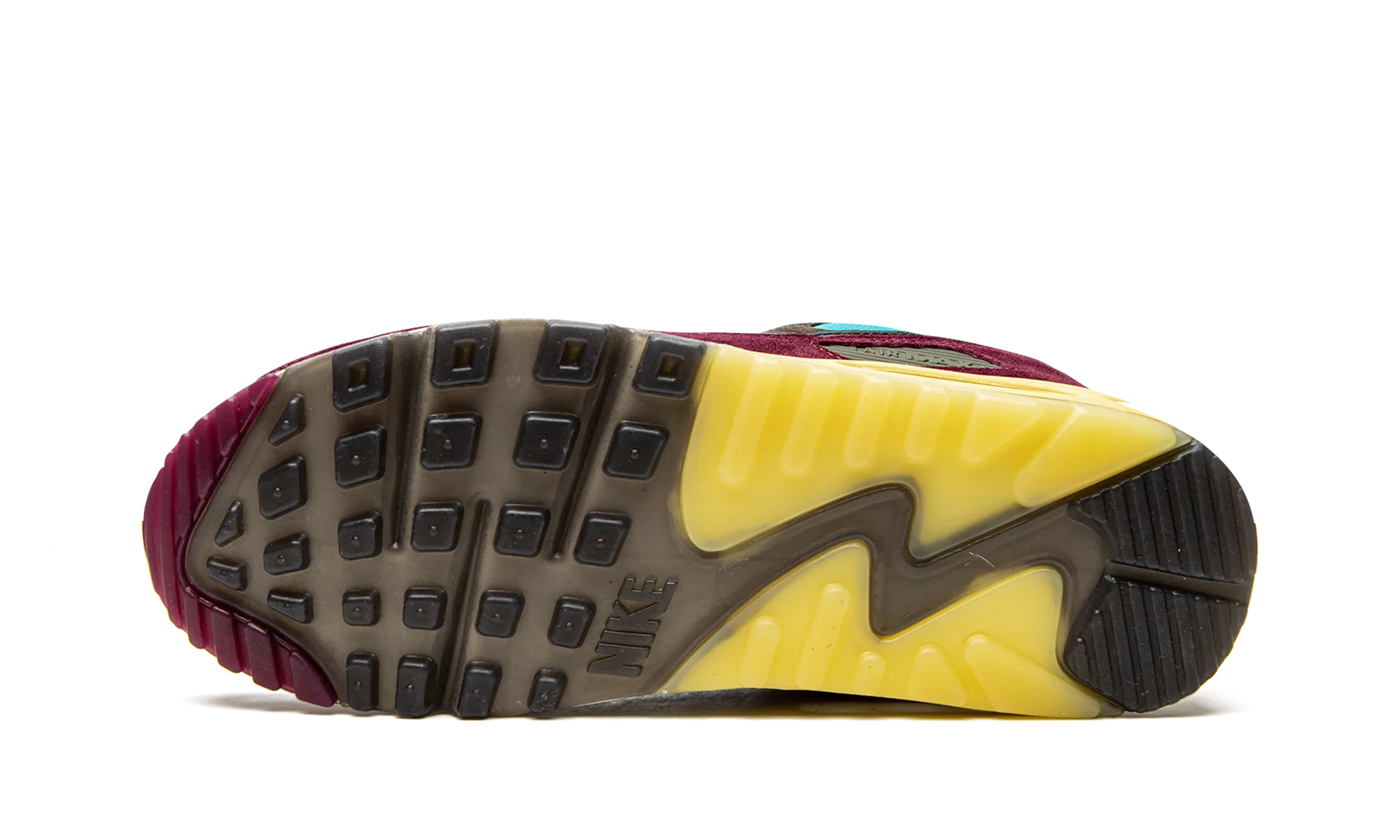 kids' sports footwear orthotic - friendly Air Max 90 NRG "Ridgerock"