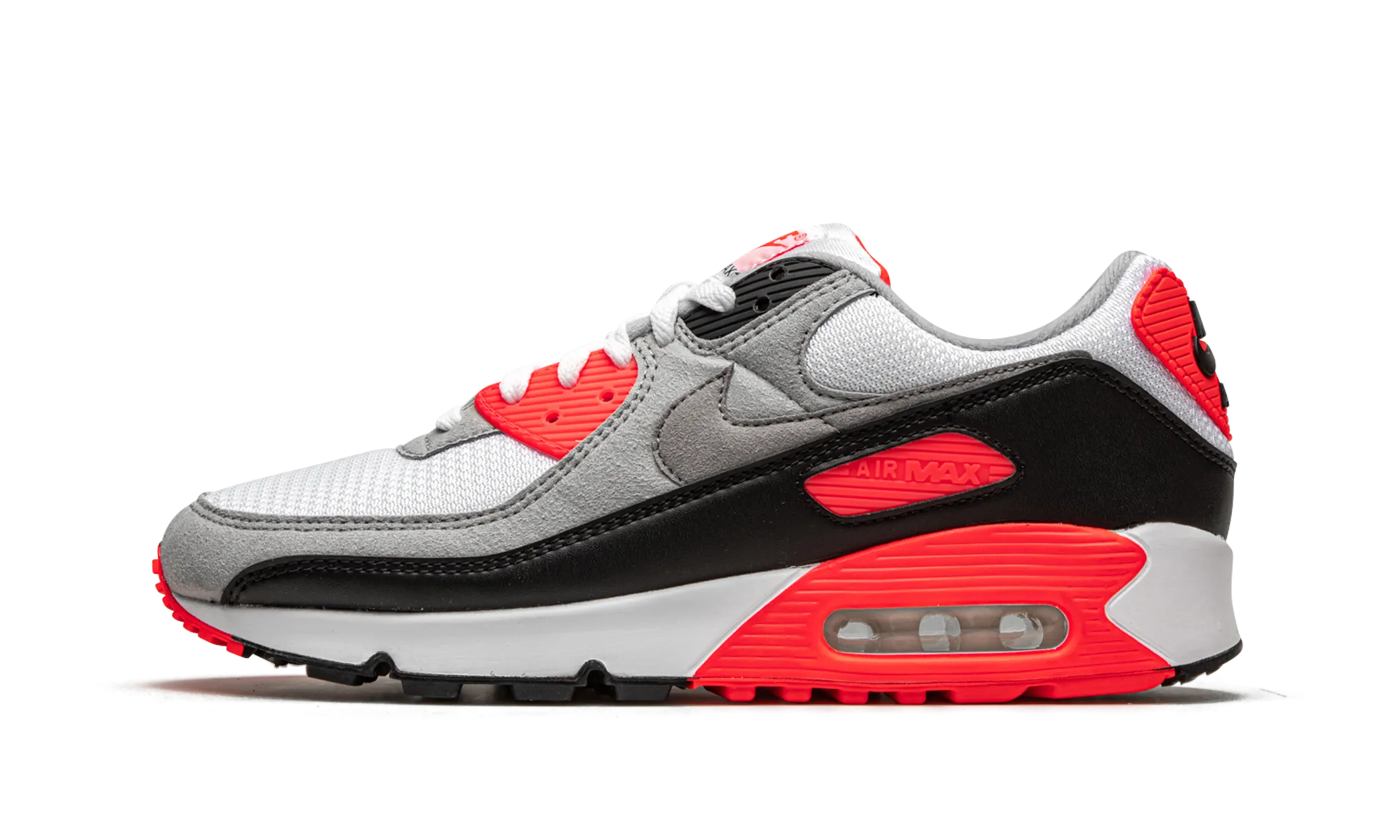 Air Max 90 OG "Infrared 2020" supportive foam sole shoes winter - suitable