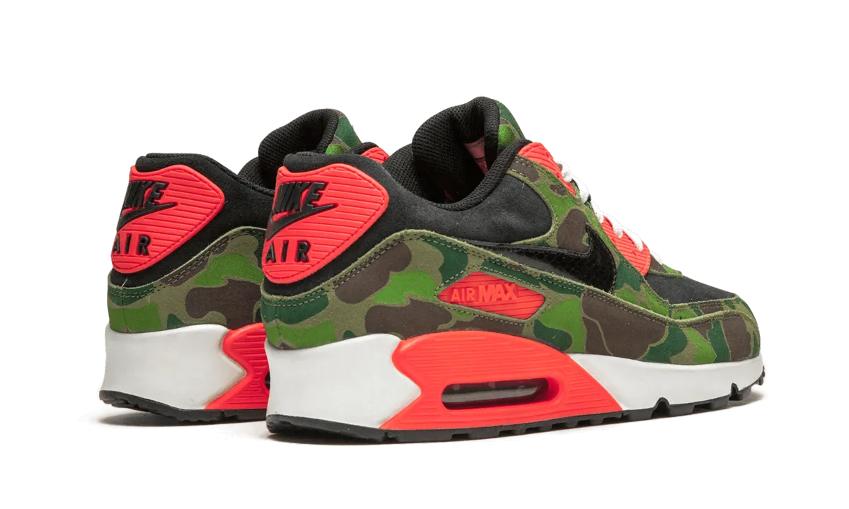 motion control running shoes road racer shoes Air Max 90 Premium "atmos - Duck Camo"