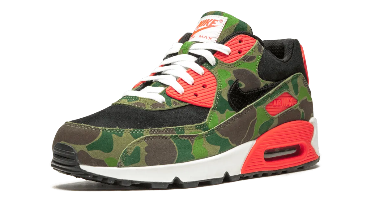 tap shoes tennis player shoes Air Max 90 Premium "atmos - Duck Camo"