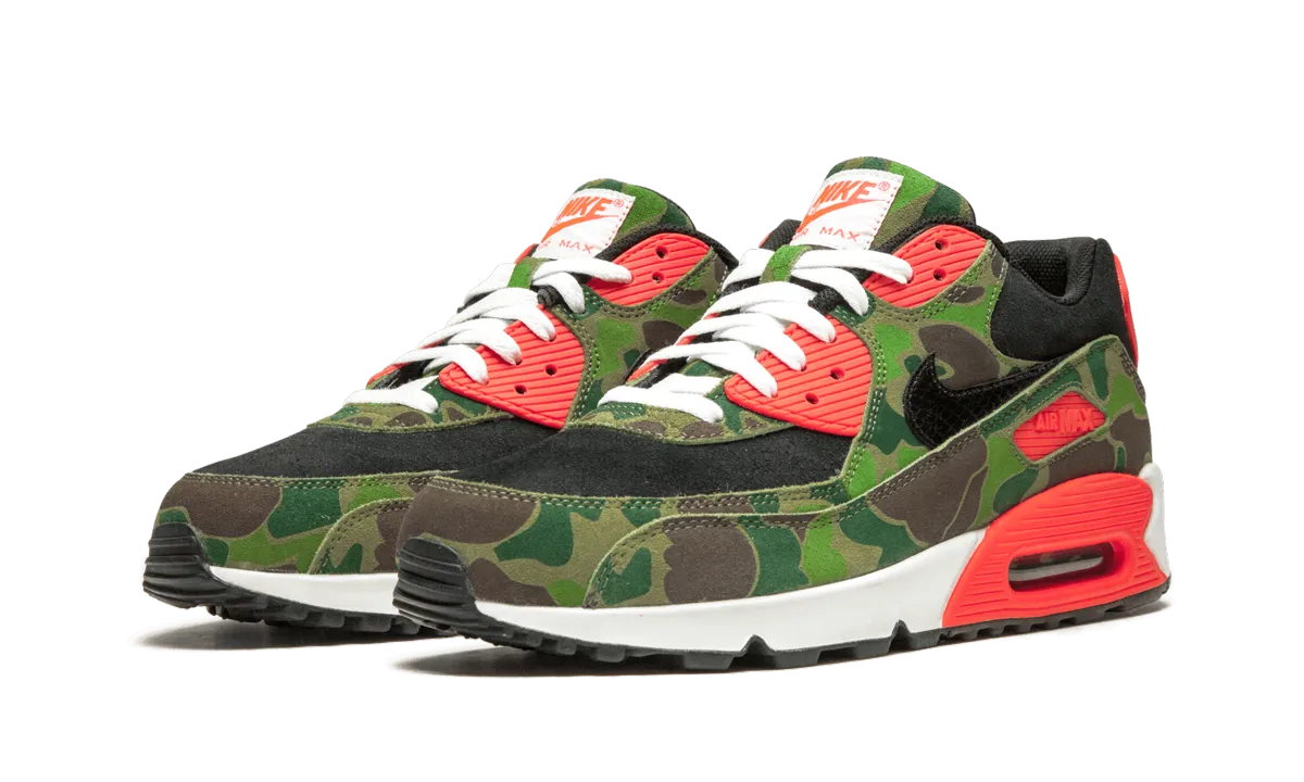 Air Max 90 Premium "atmos - Duck Camo" running shoes for trail races