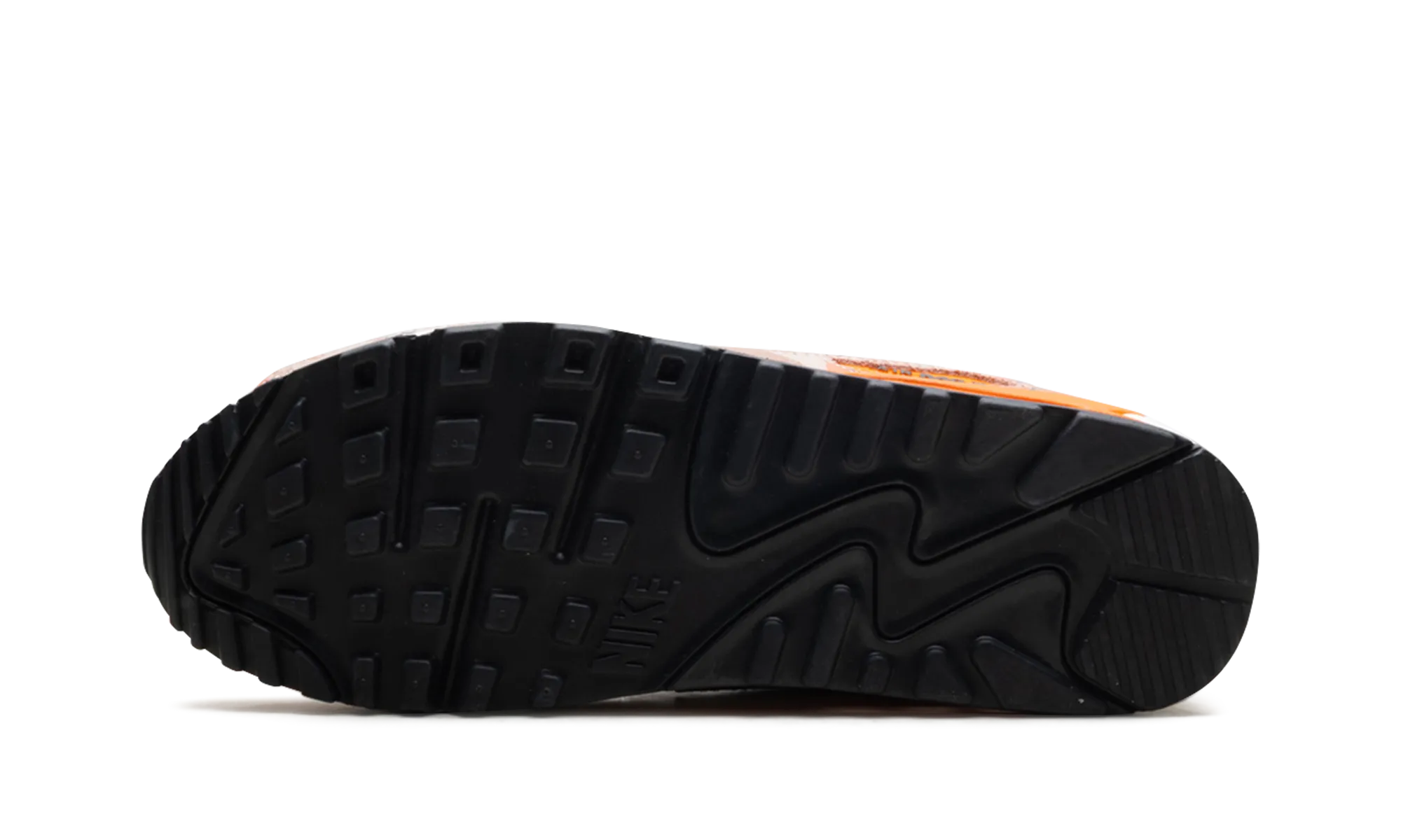 Air Max 90 Premium "Bio Beige / Safety Orange / Phantom / Black" track shoes experienced runner shoes