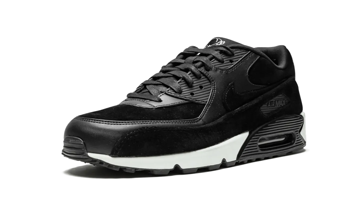 kids' athletic footwear Air Max 90 Premium "Rebel Skulls"