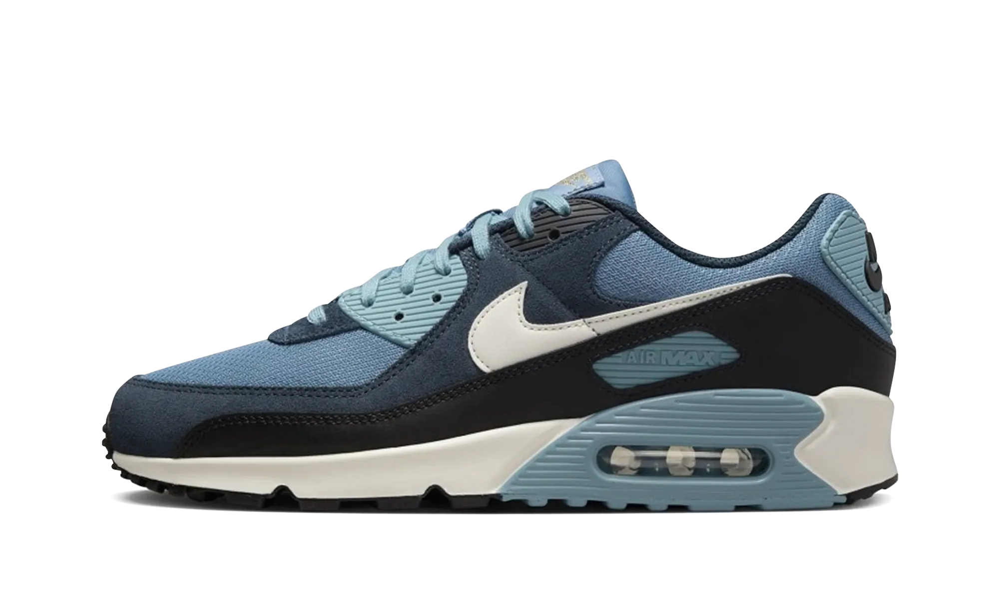 Mountain flat - surface running shoes Air Max 90 PRM "Armory Navy"