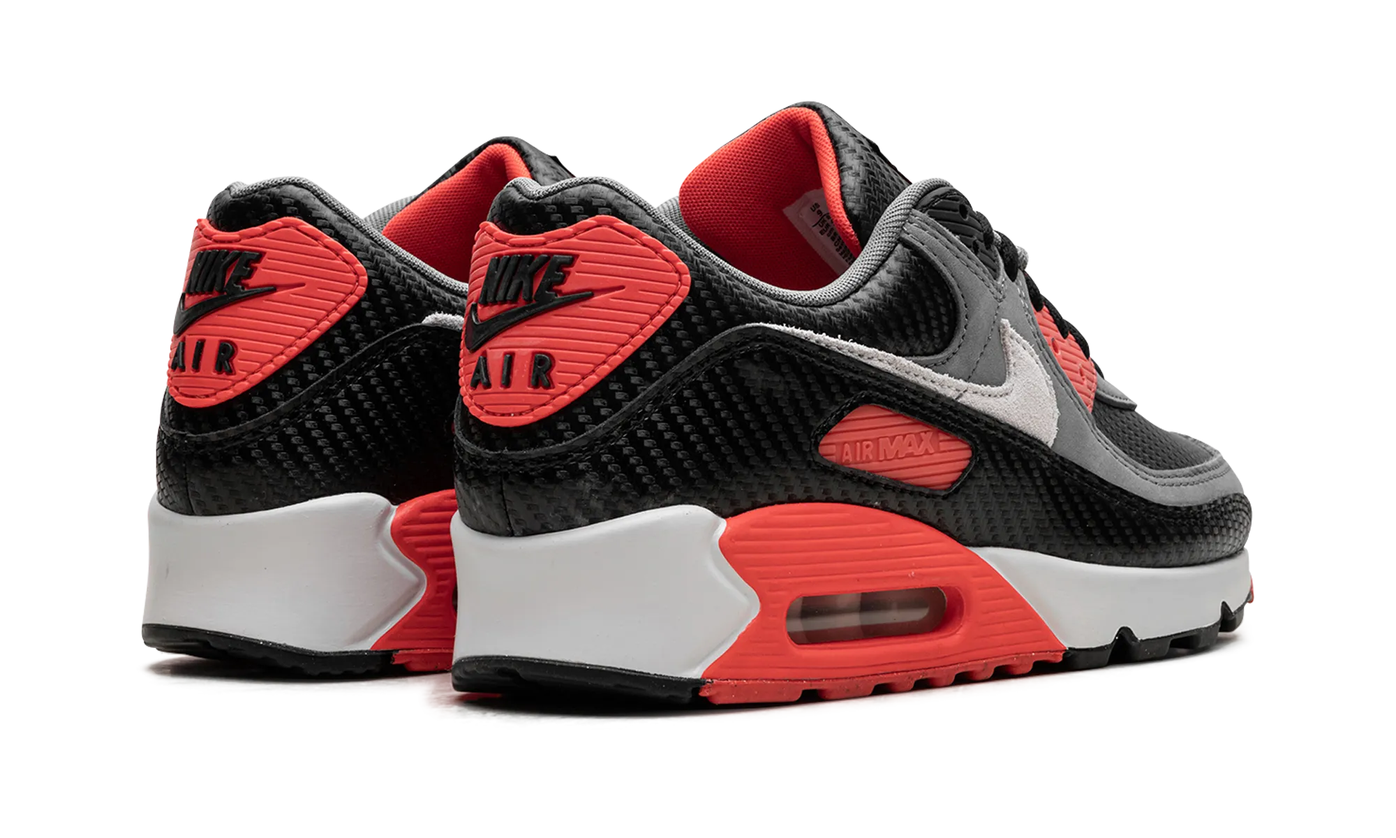Air Max 90 PRM "Black Photon Dust" running in stadium tracks shoes triangular - design shoes