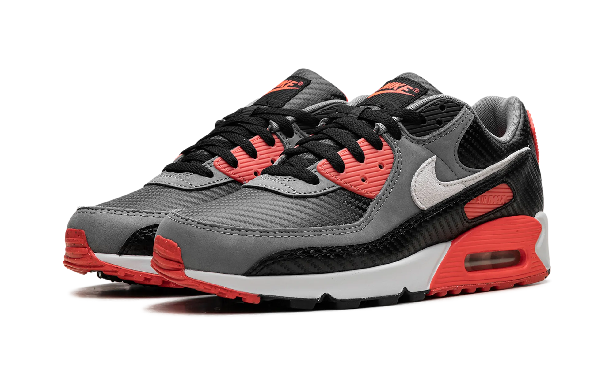 stable sole shoes Air Max 90 PRM "Black Photon Dust"