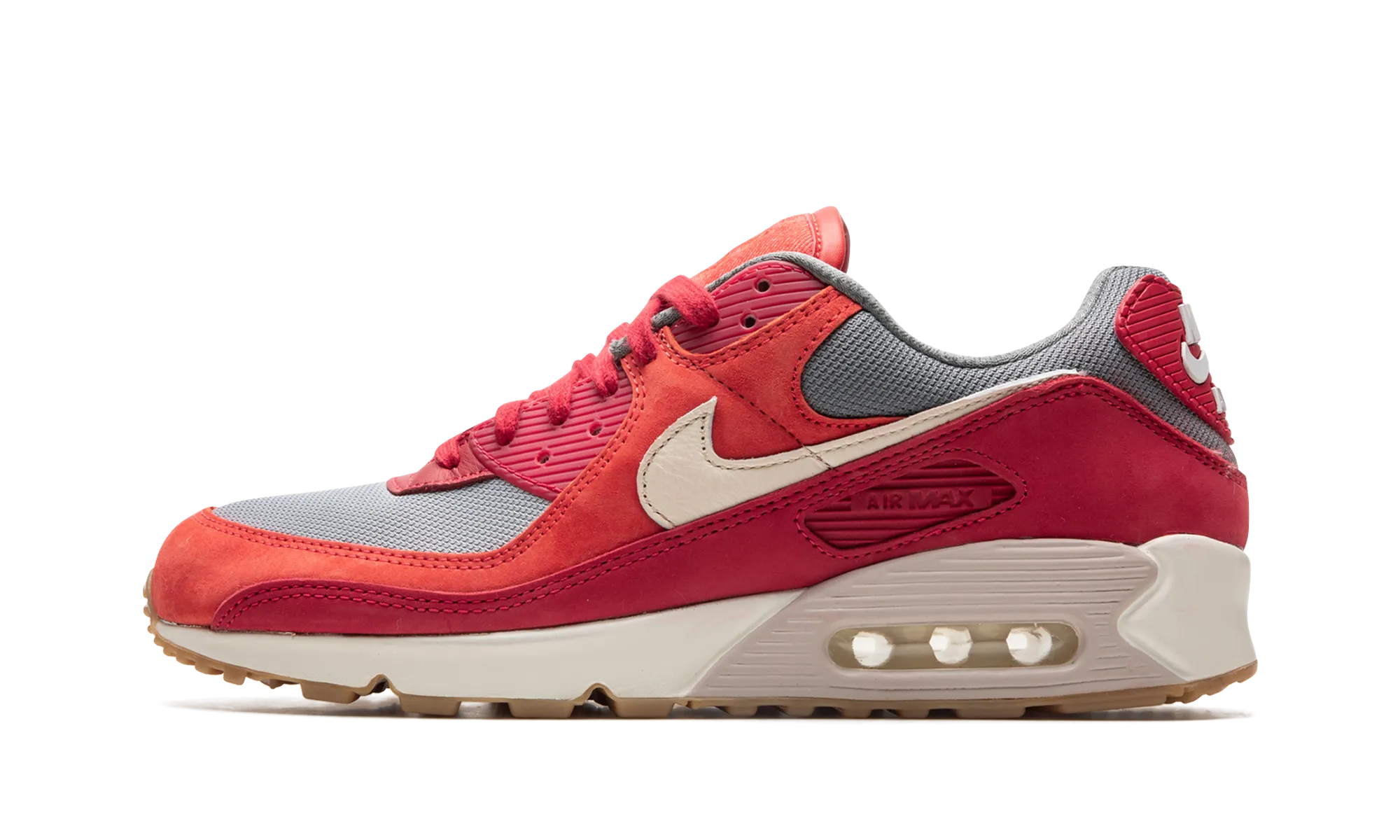 Air Max 90 PRM "Gym Red" Warm Up