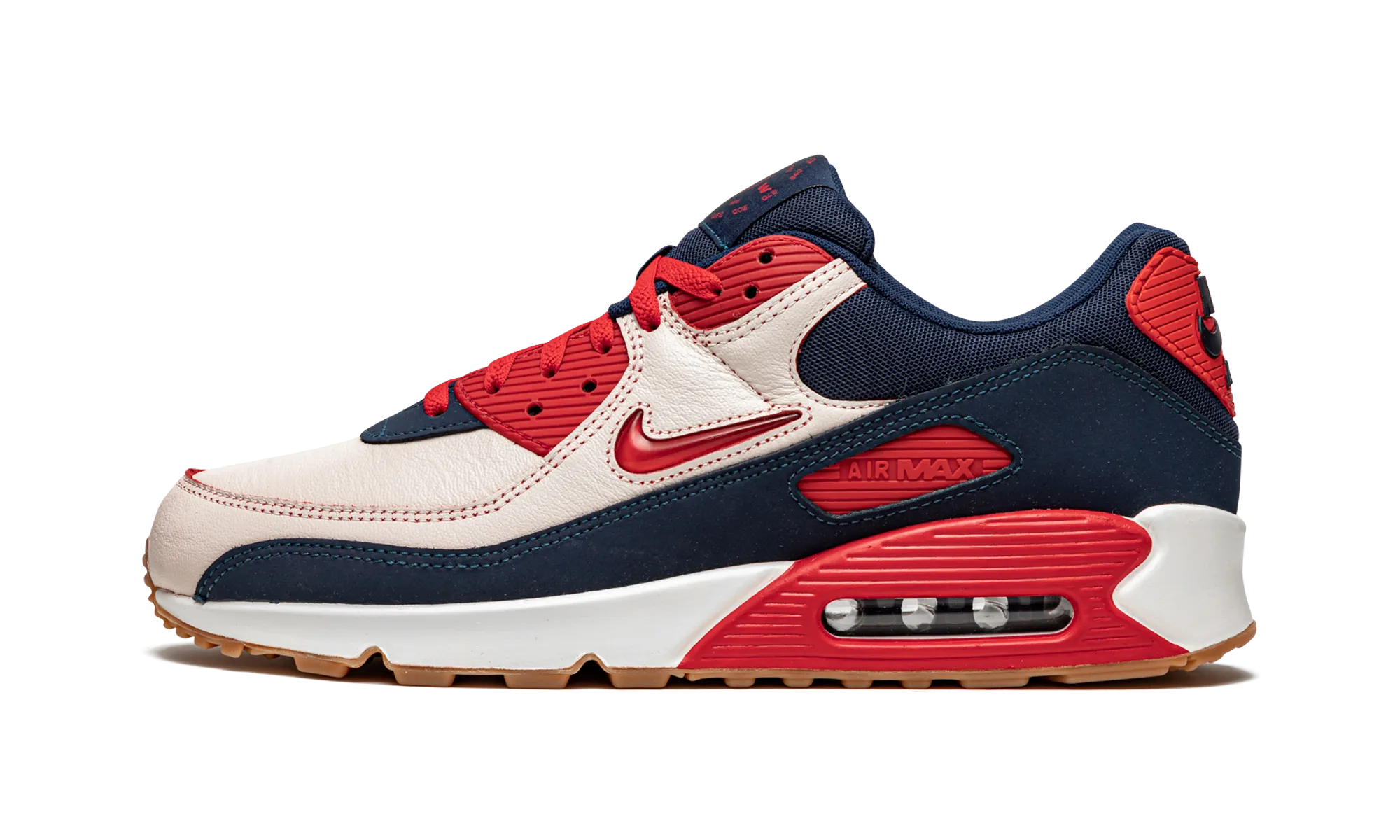 OdorResistant Air Max 90 PRM "Home & Away Red"