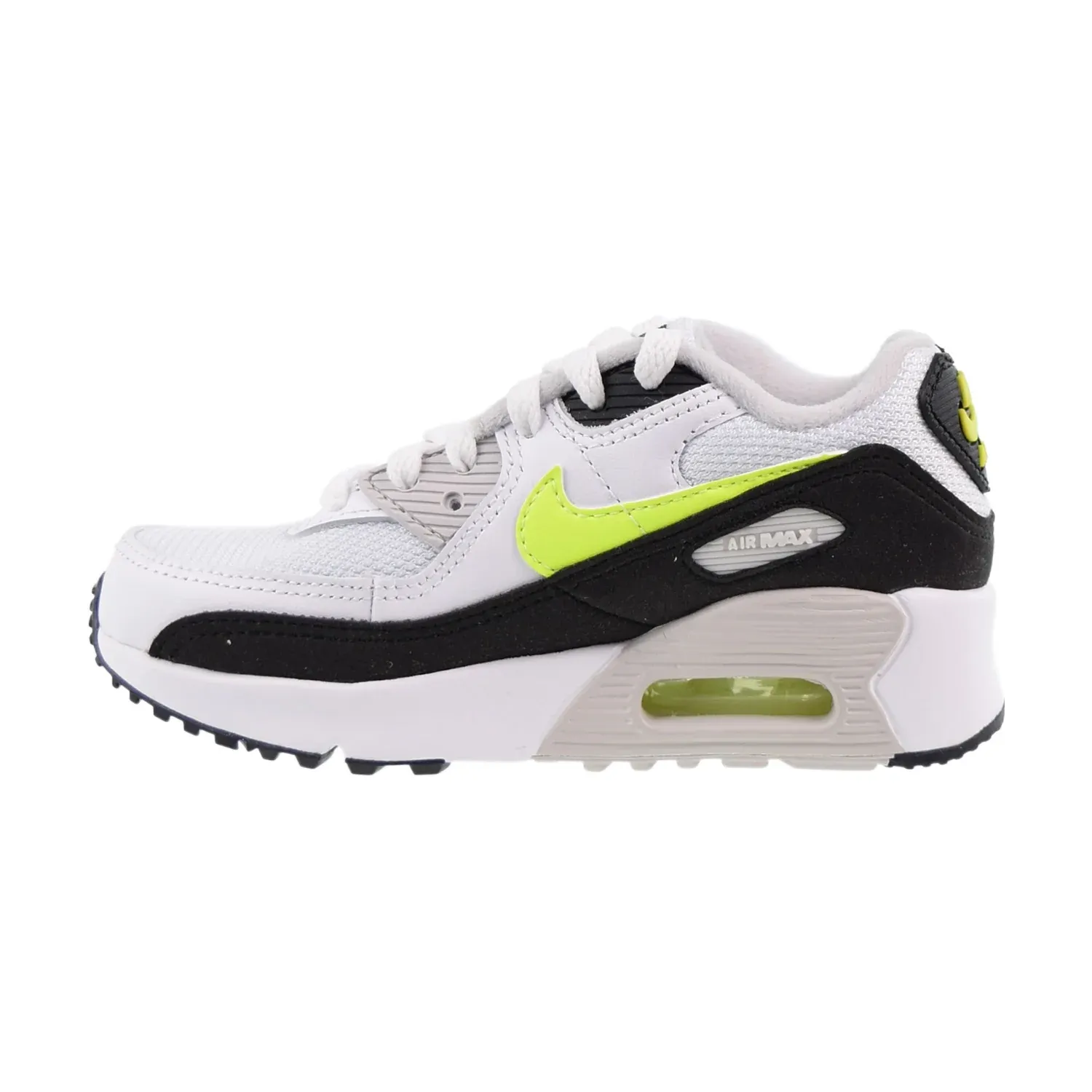 Agility - improving Air Max 90 PS "White-Black-Neutral Grey"
