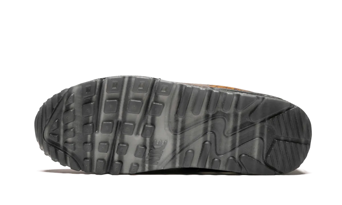 abrasion - resistant shoes narrow - toe shoes Air Max 90 QS "Mars Landing"