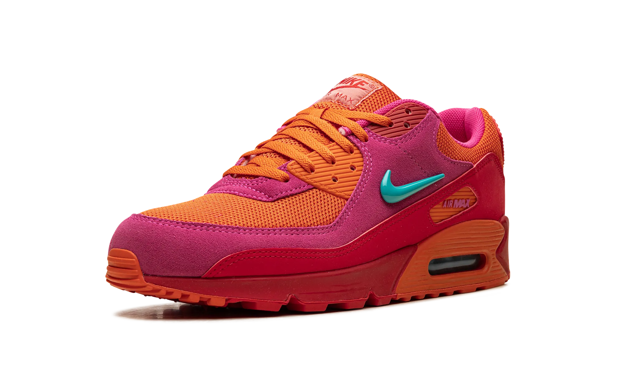 flexible synthetic shoes marathon running shoes Air Max 90 "Alchemy Pink"
