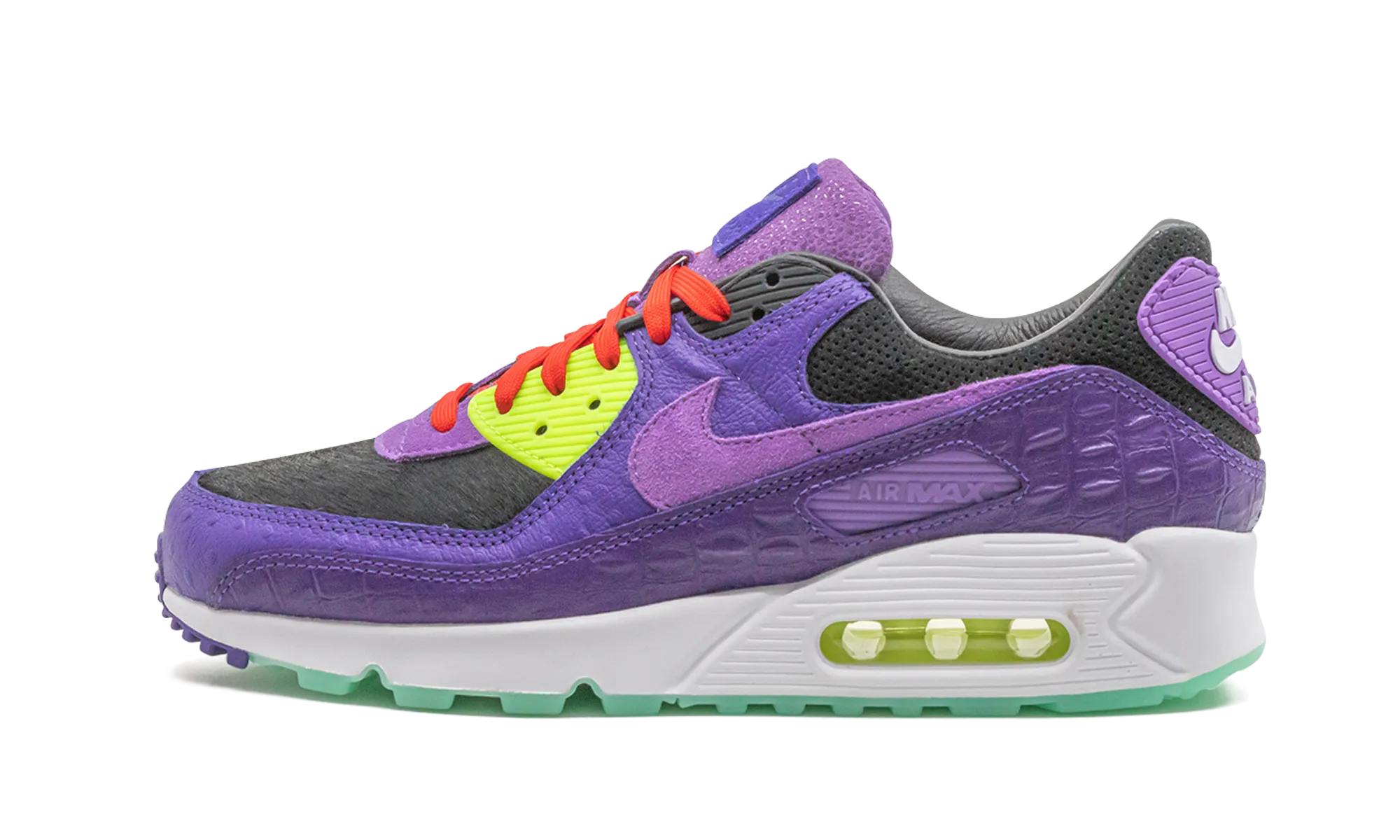 Air Max 90 "Animal Pack - Violet Blend" Endurance - running treadmill running footwear
