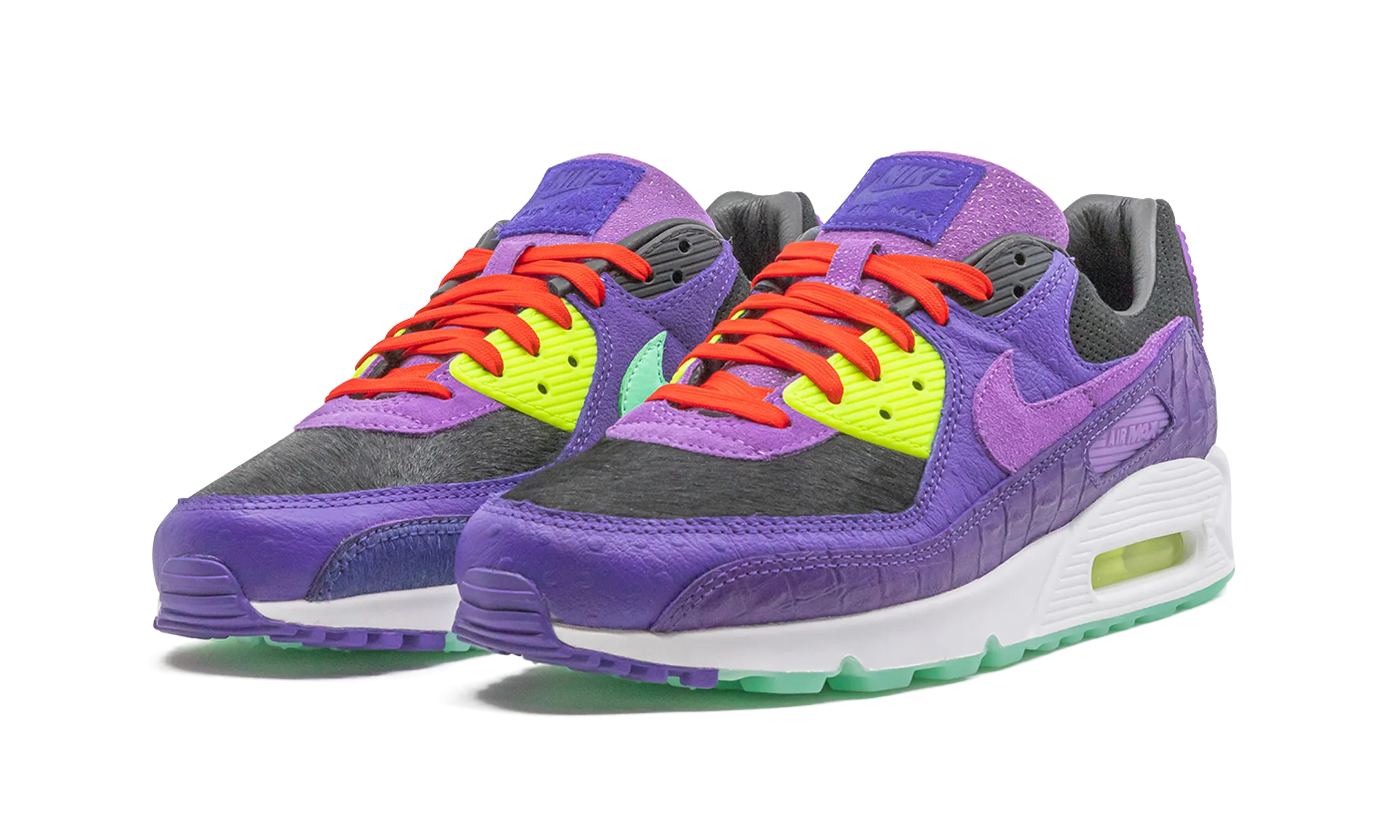 Enhanced comfort road accessory Air Max 90 "Animal Pack - Violet Blend"