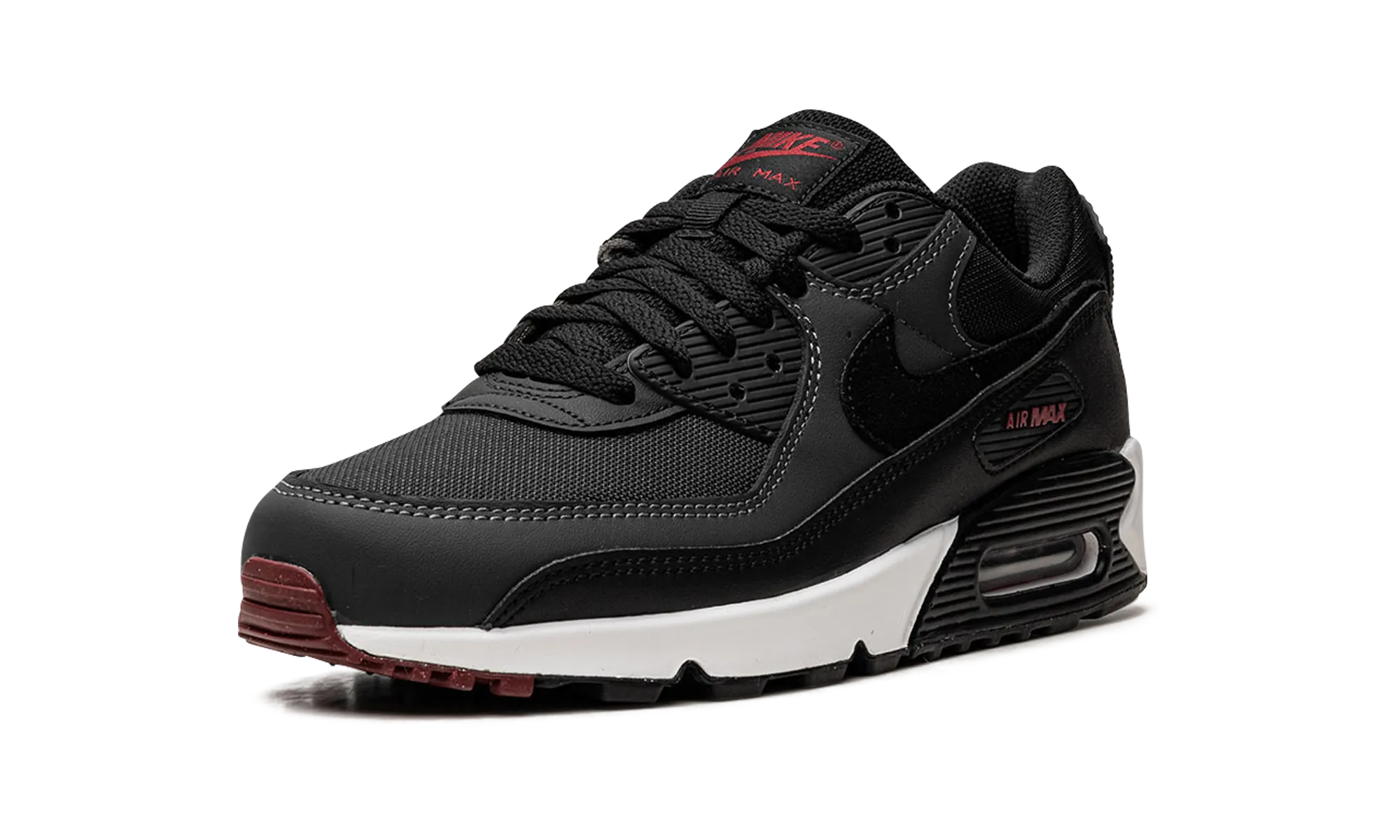 Air Max 90 "Anthracite Team Red" Comfort Elasticity