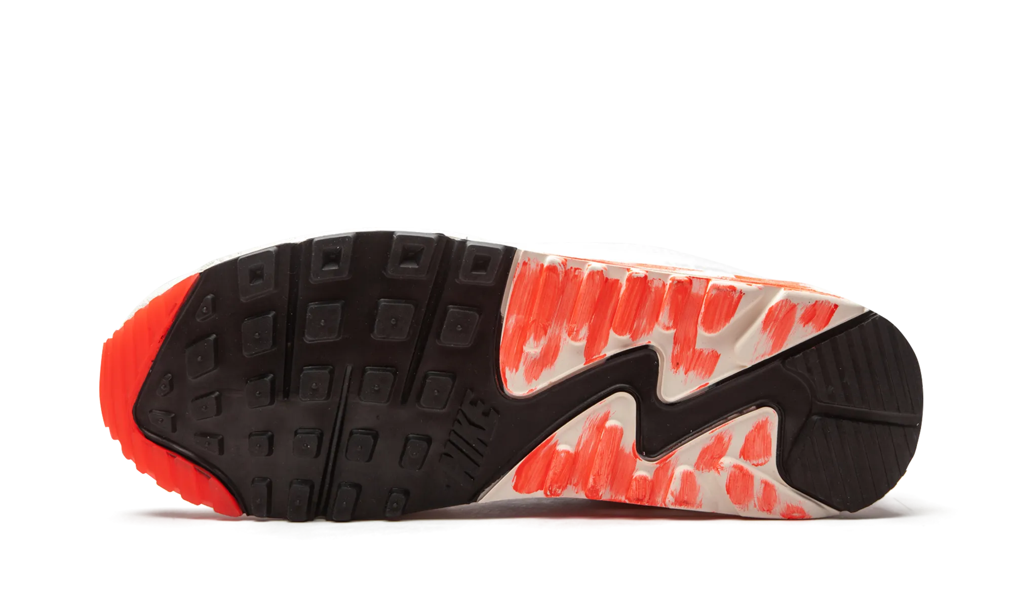 track - ready Air Max 90 "Archetype - Bright Crimson"