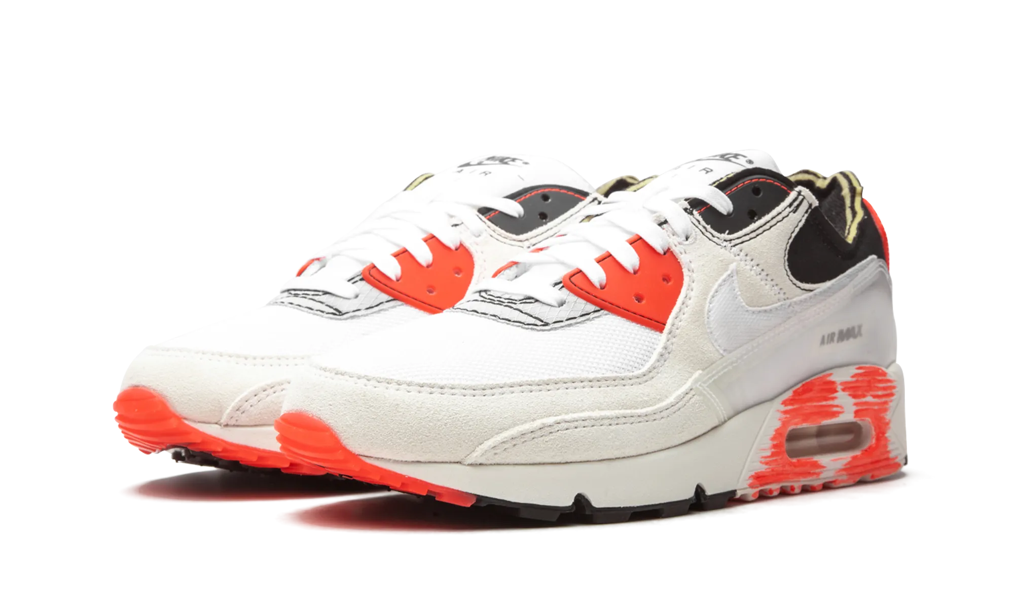 Air Max 90 "Archetype - Bright Crimson" weight - training - shoes