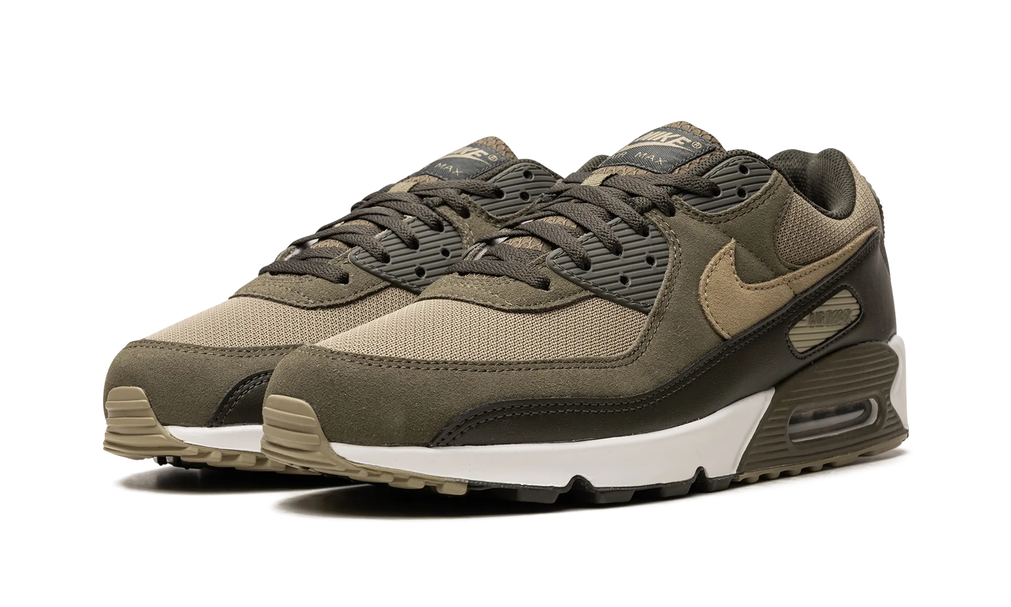 Air Max 90 "Ballistic Neutral Olive" loose - fit shoes workout shoes