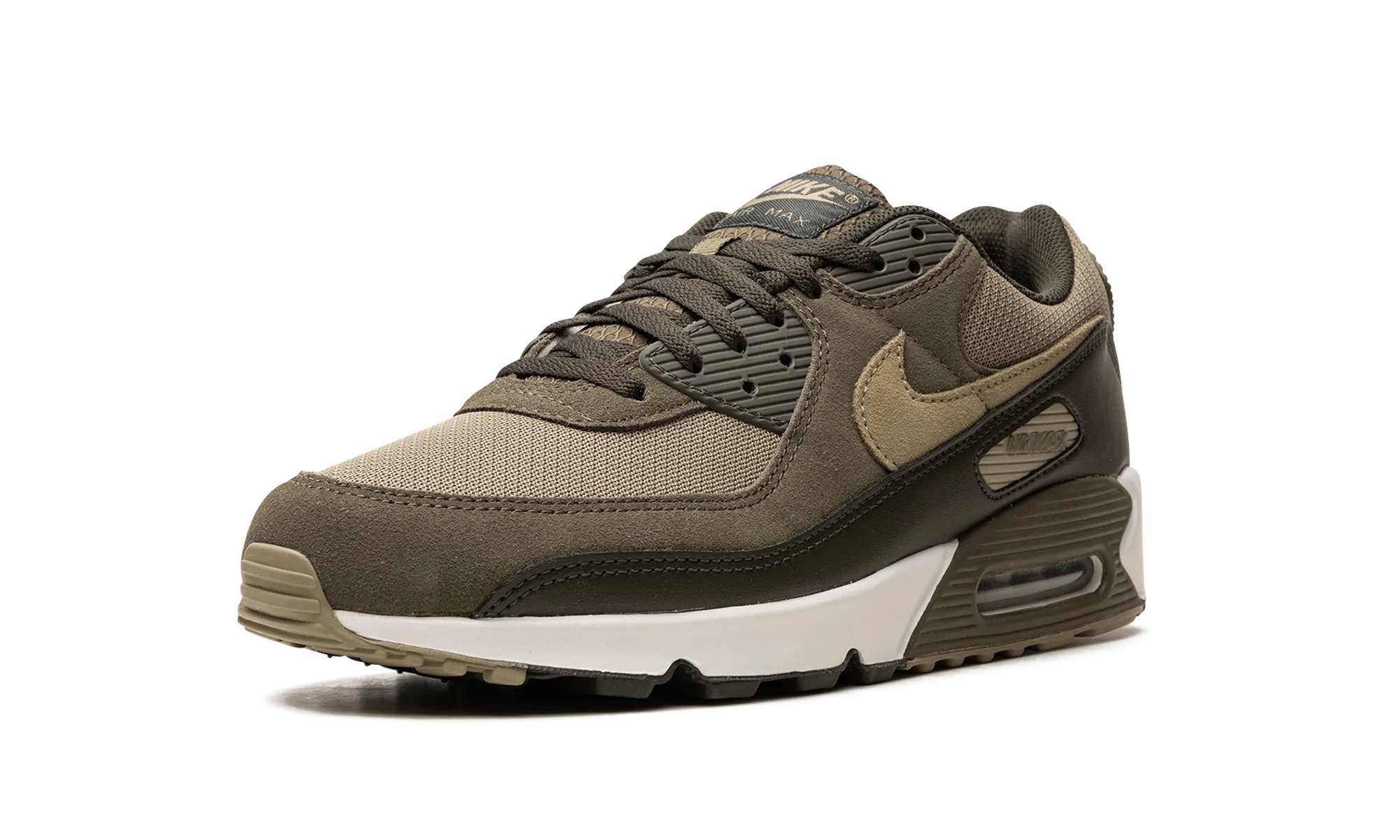 Air Max 90 "Ballistic Neutral Olive" ancient - themed running shoes no - tie laces