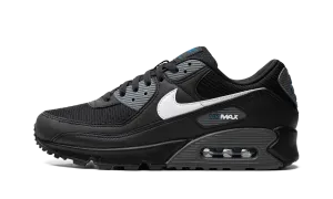 zigzag - design shoes color - coordinated shoes Air Max 90 "Black Marina"