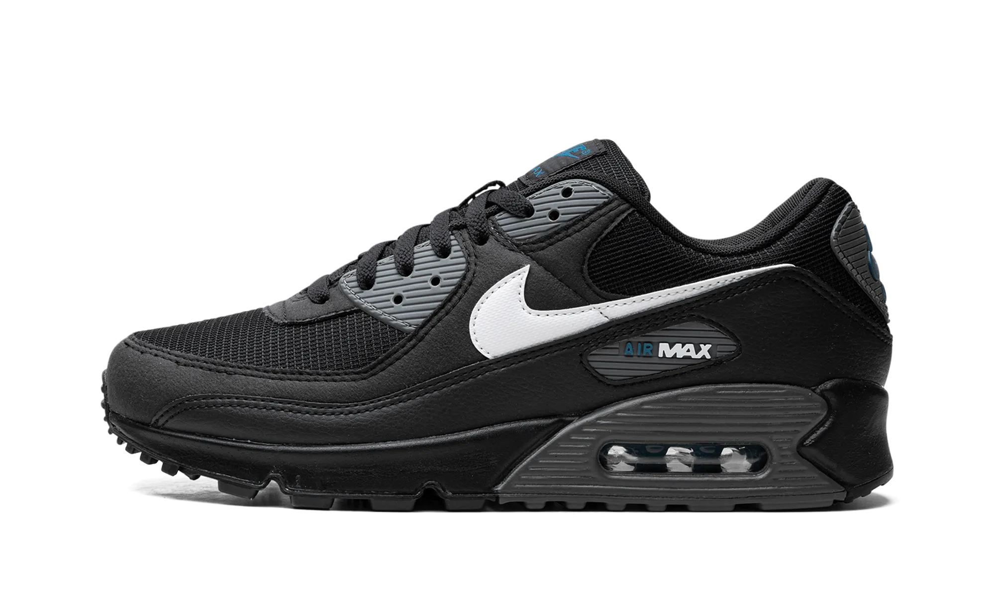 zigzag - design shoes color - coordinated shoes Air Max 90 "Black Marina"