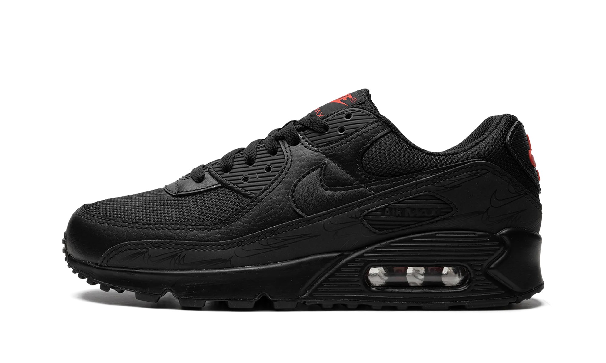 Air Max 90 "Black Reflective" men's running shoes