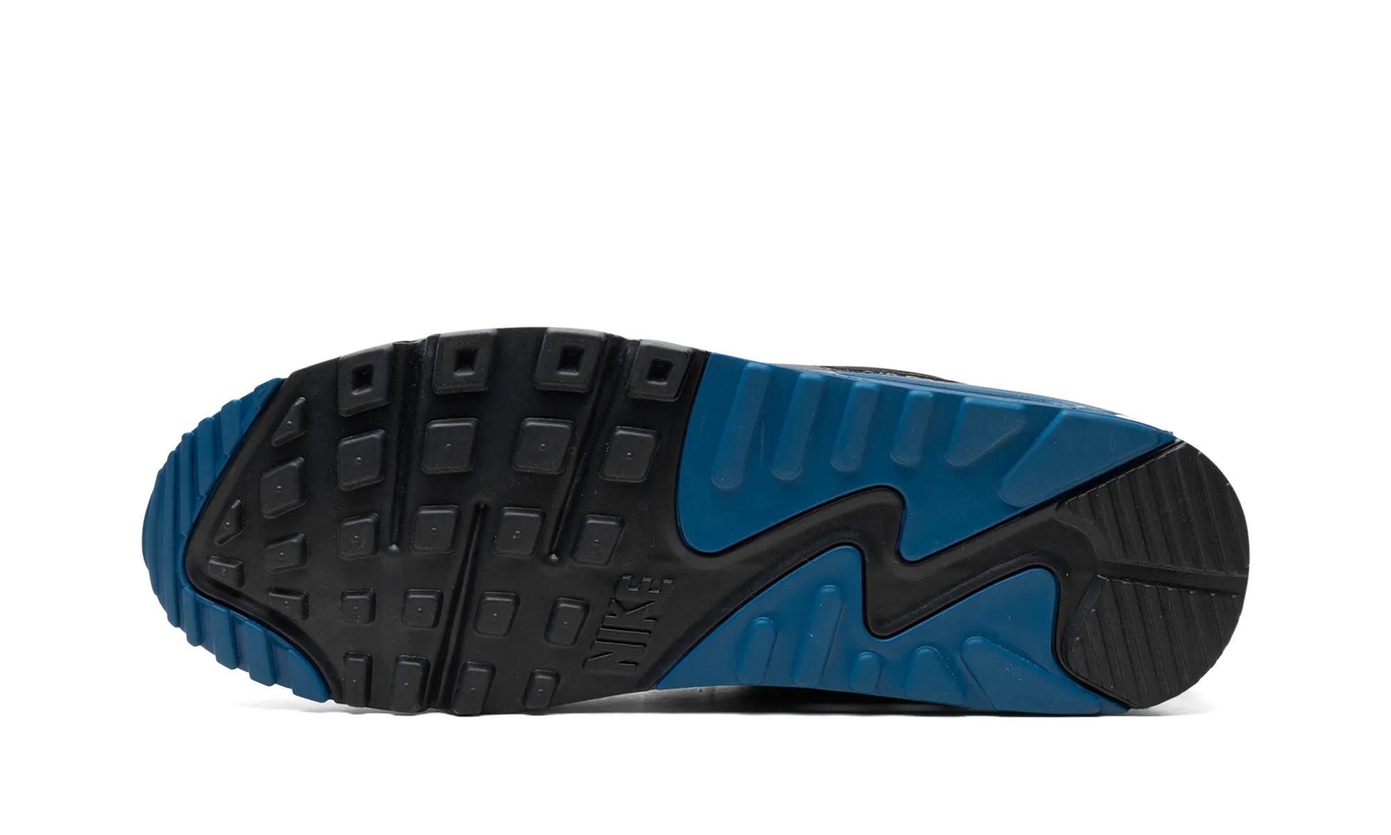 Air Max 90 "Black / Teal Blue" physical fitness
