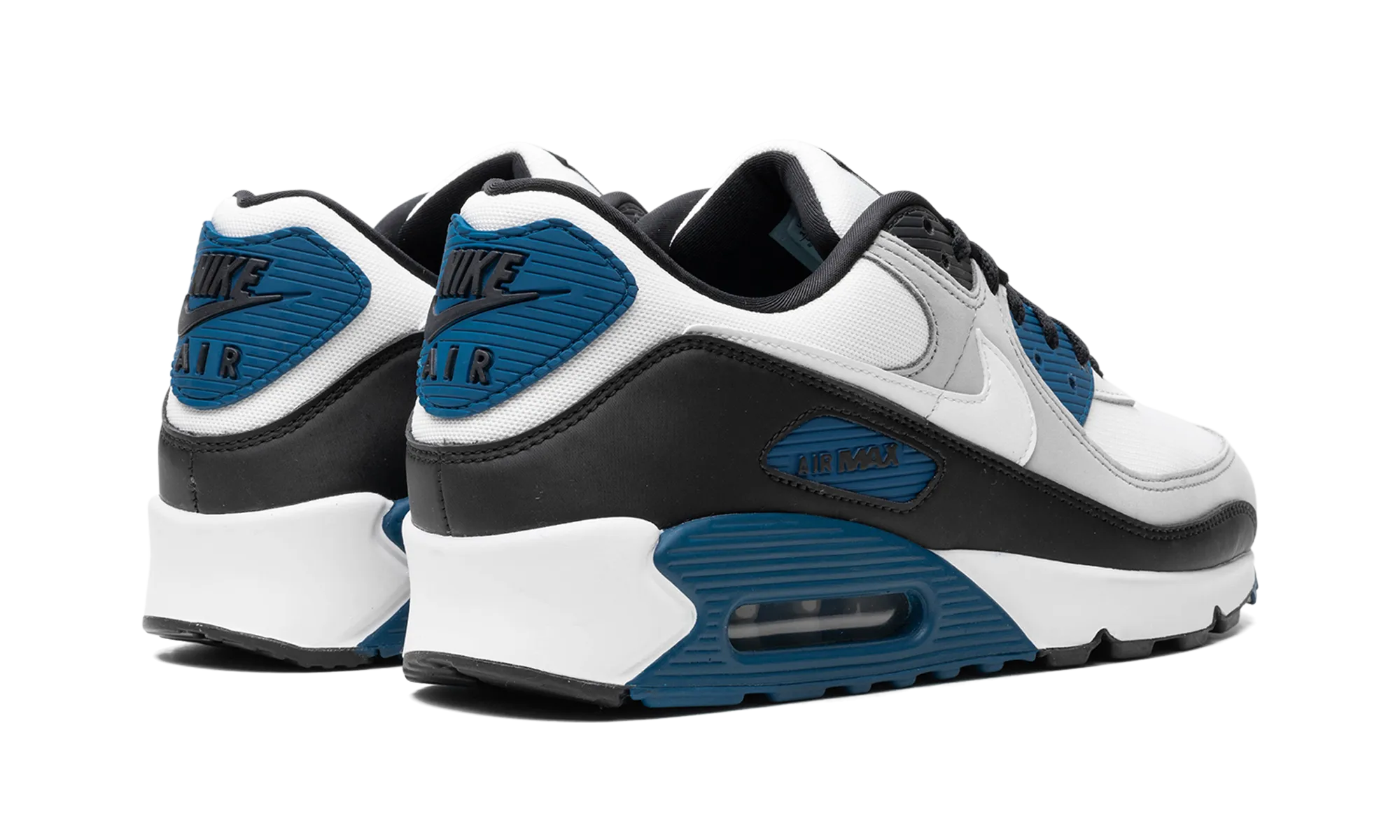 HeelCushion neutral - arch - feature shoes Air Max 90 "Black / Teal Blue"