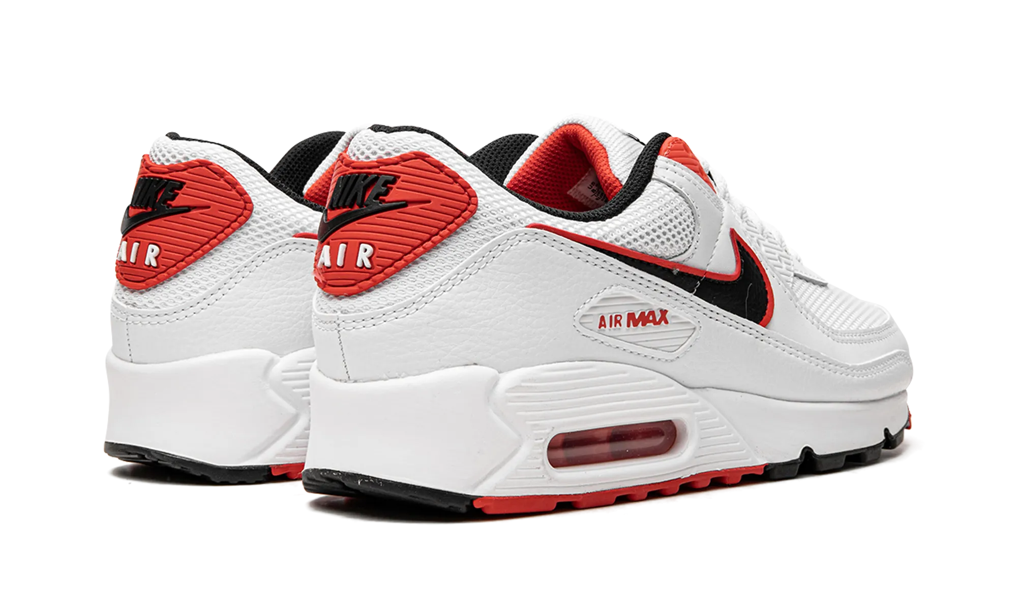 Air Max 90 "Blood Orange" heavy - duty sole shoes