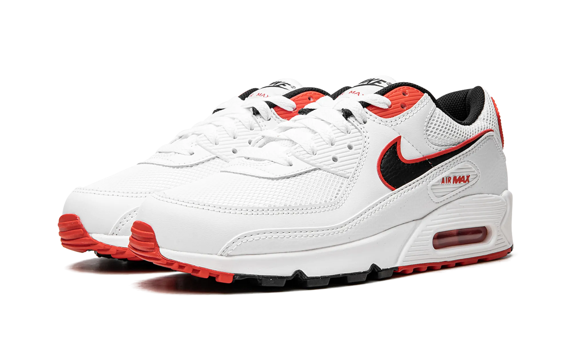 carbon fiber plate running shoes Air Max 90 "Blood Orange"