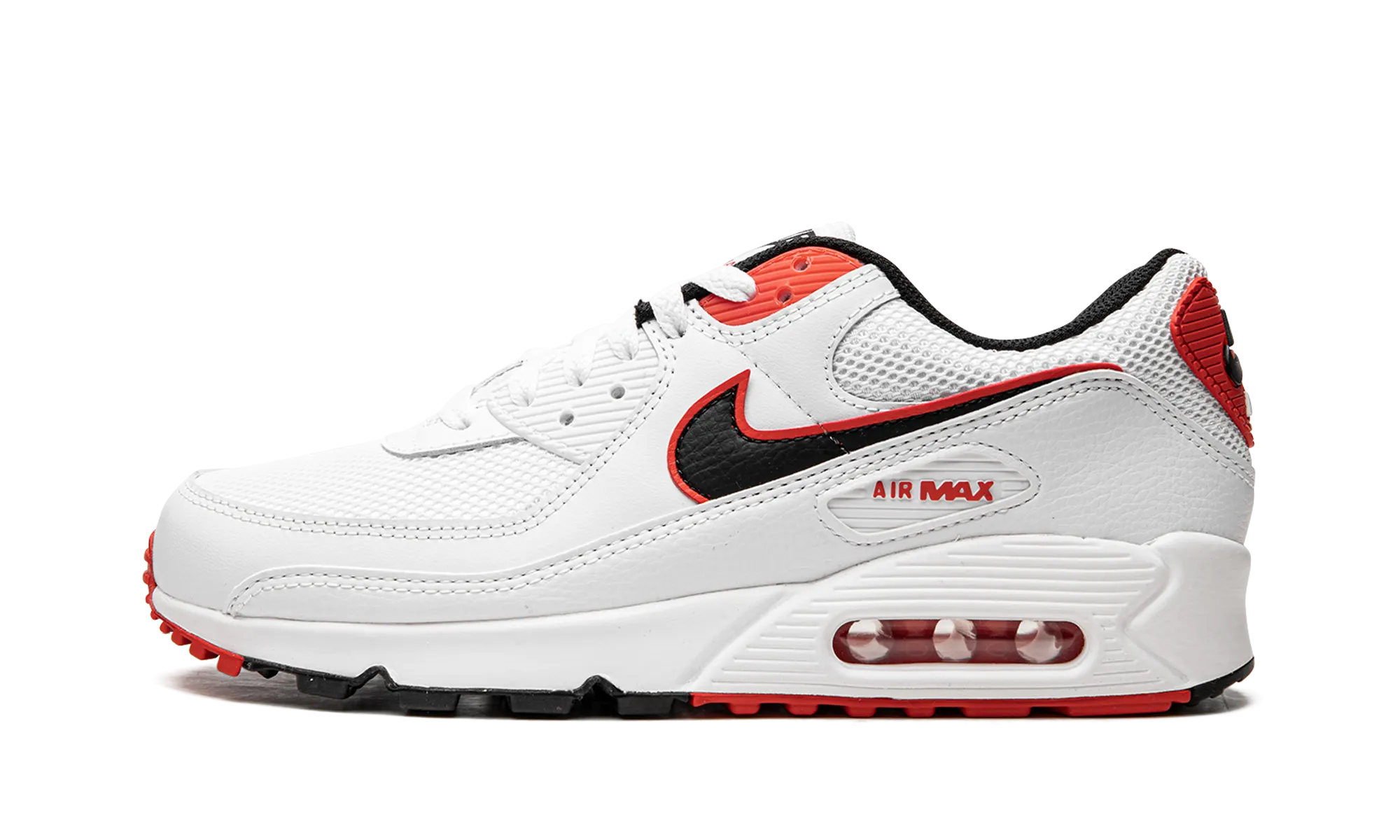 Air Max 90 "Blood Orange" low - arch running in light rain shoes