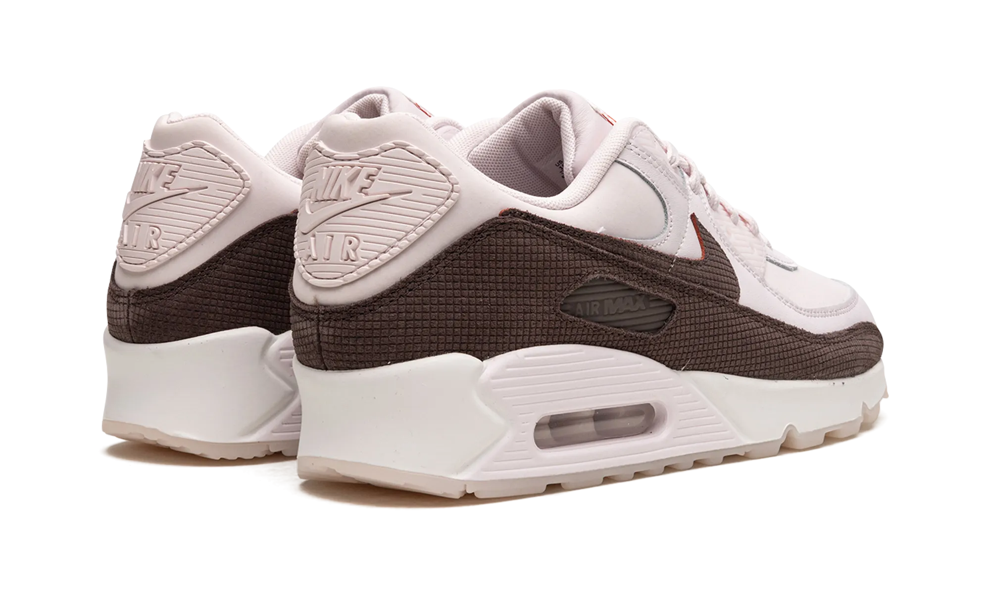night - wear shoes Footbed Air Max 90 "Brown Tile"