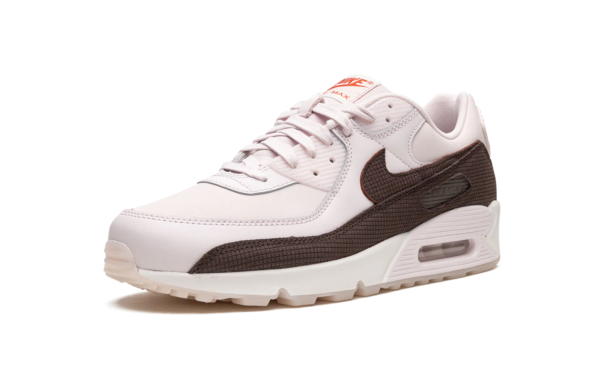 Air Max 90 "Brown Tile" green running shoes Mobile App Integration