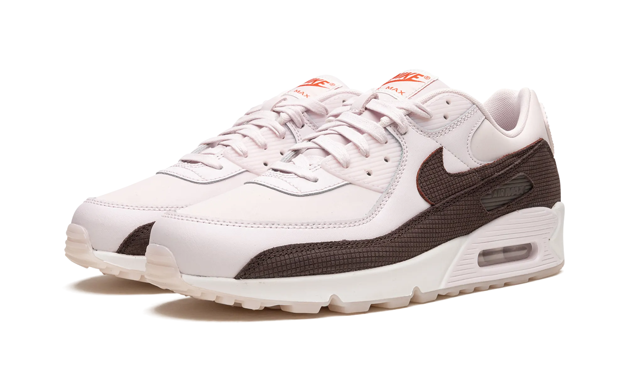 fluorescent - colored running shoes Air Max 90 "Brown Tile"