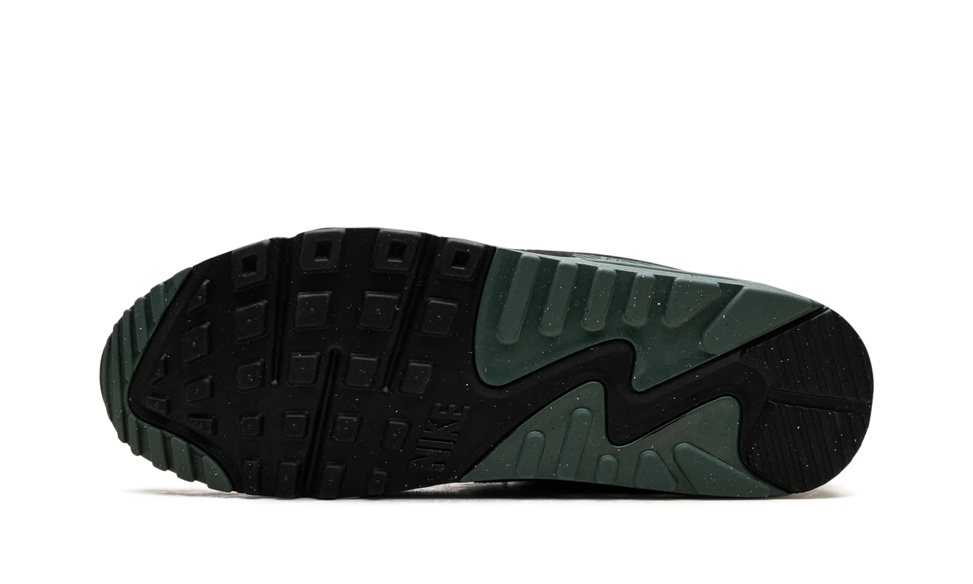 Air Max 90 "Burgundy Crush Vintage Green" performance - maximized shoes