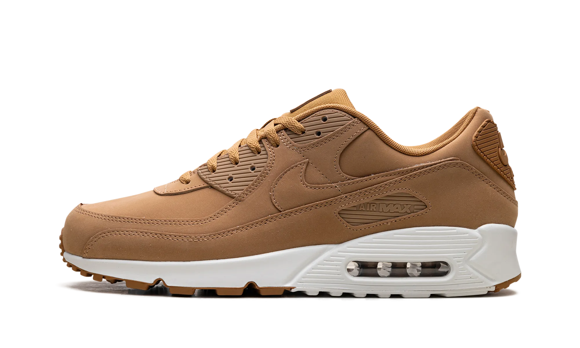 Comfortable foot wrap health-conscious Air Max 90 "Flax"