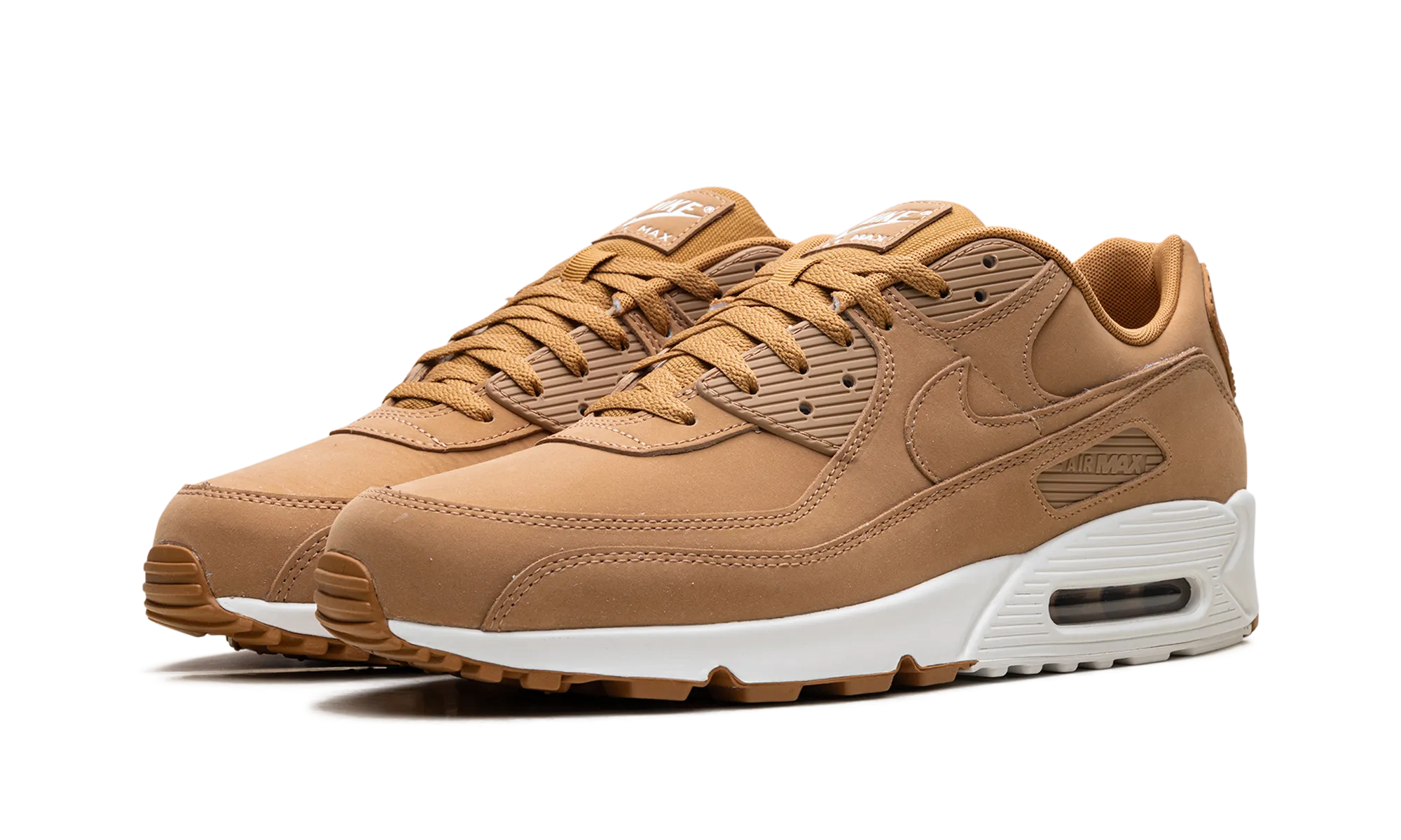 Air Max 90 "Flax" thermal upper shoes Arch Support Benefit