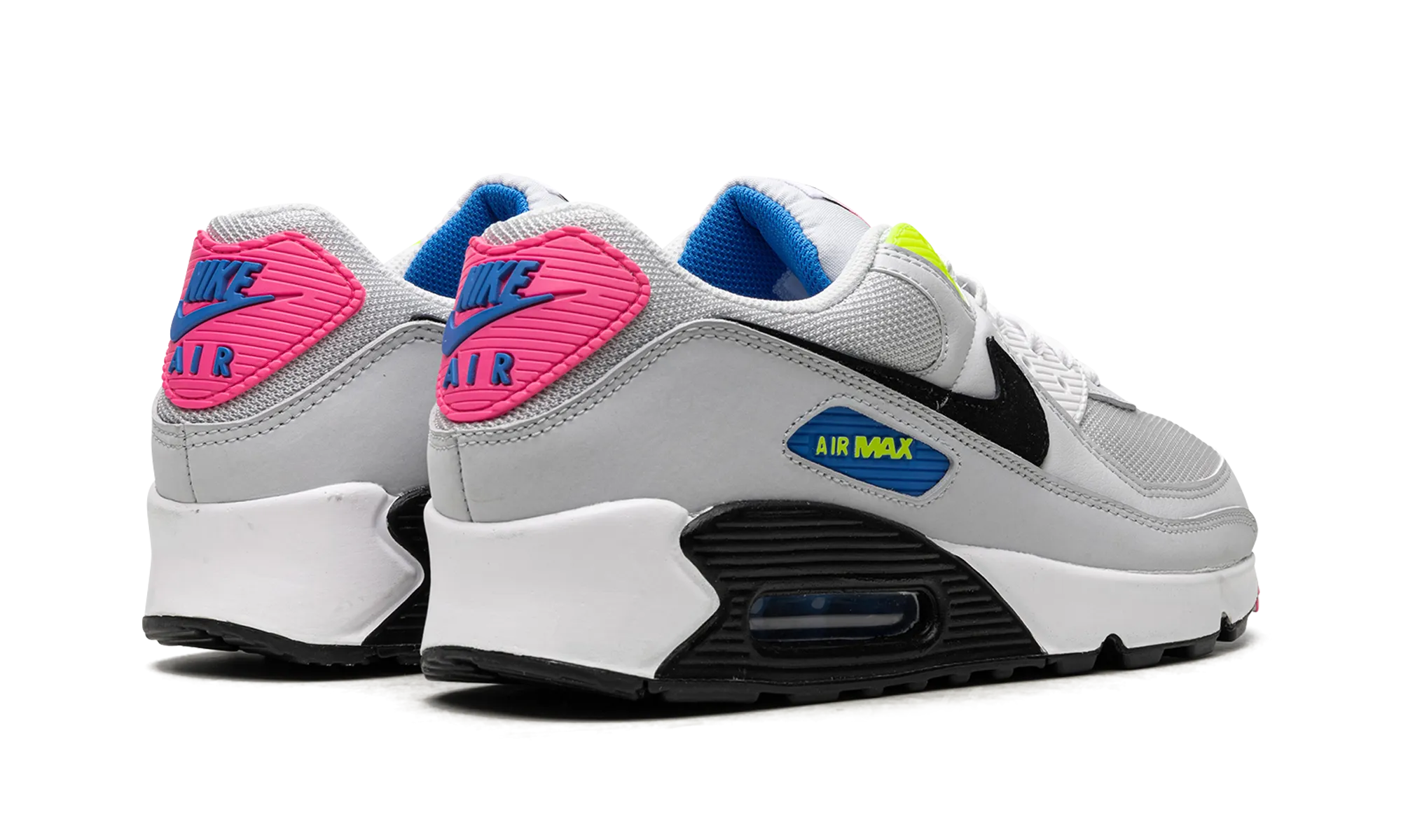 Air Max 90 "Grey / Neon" well - fitting design