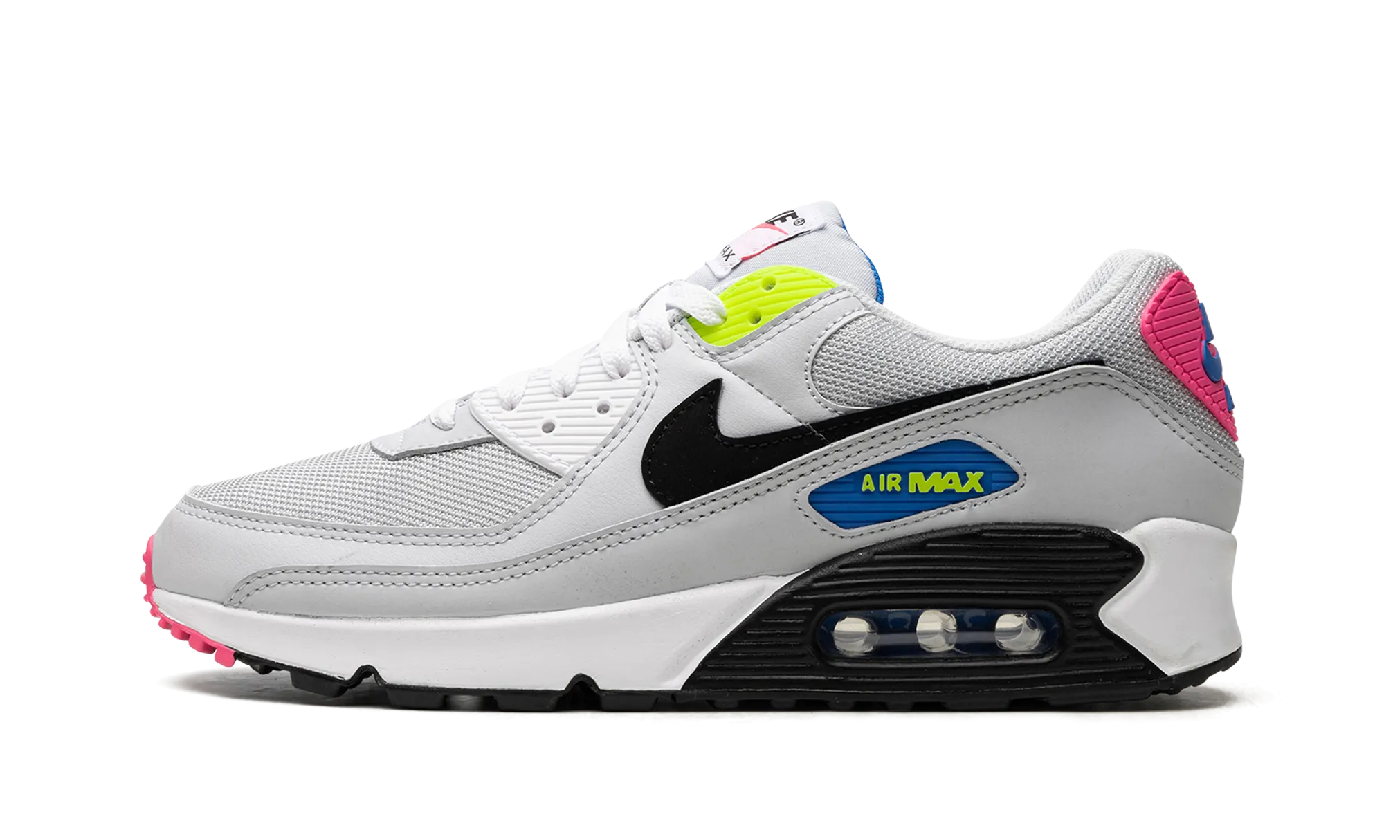 Air Max 90 "Grey / Neon" Ergonomic Support