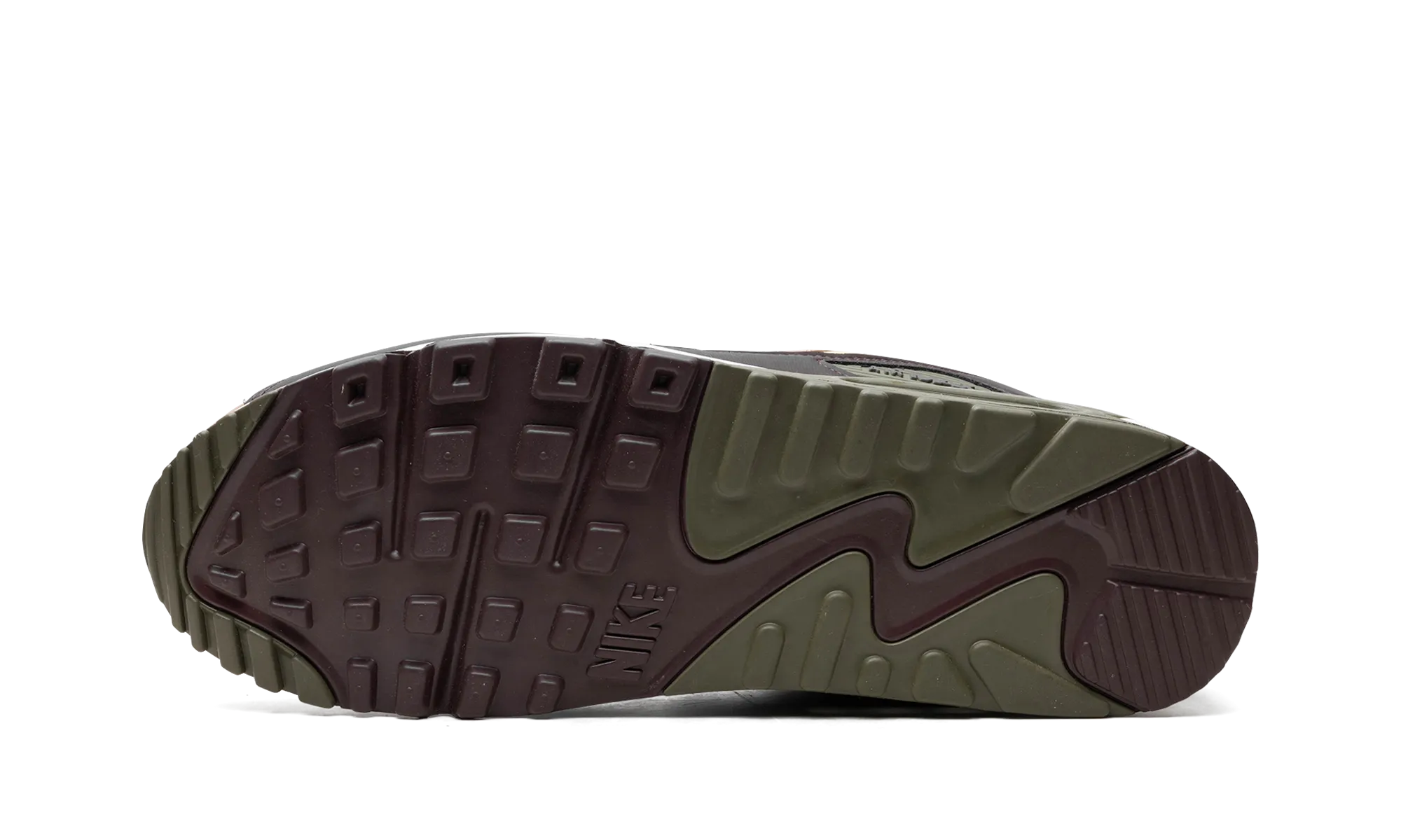 Air Max 90 "Hemp Earth" cushioning - feature shoes