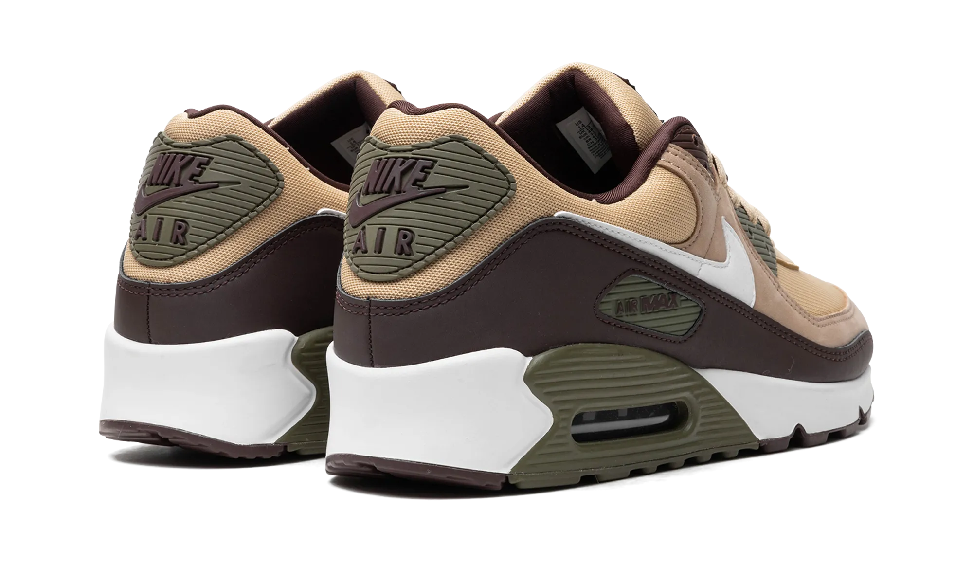 interval - training running shoes running socks Air Max 90 "Hemp Earth"