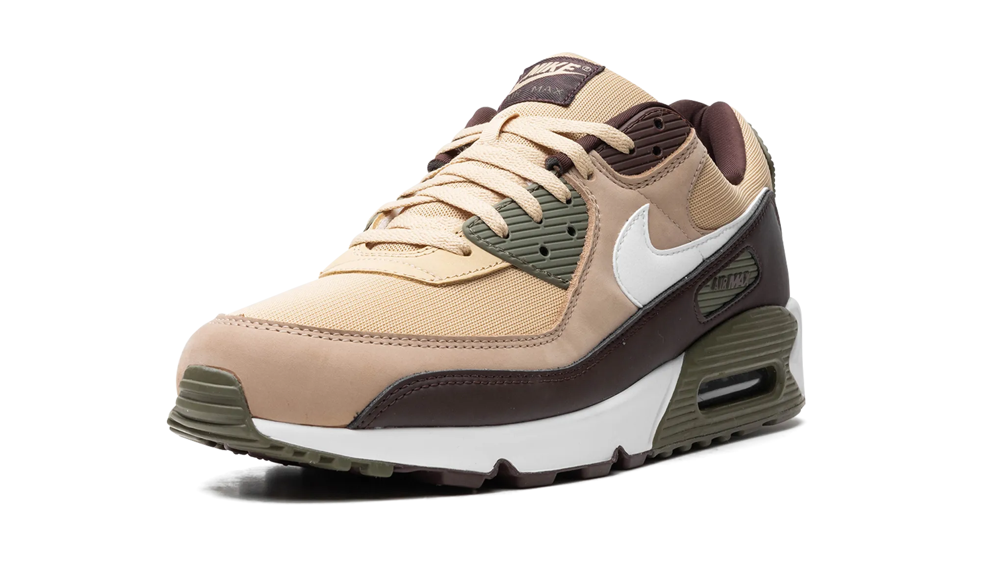 Air Max 90 "Hemp Earth" heel - hugging