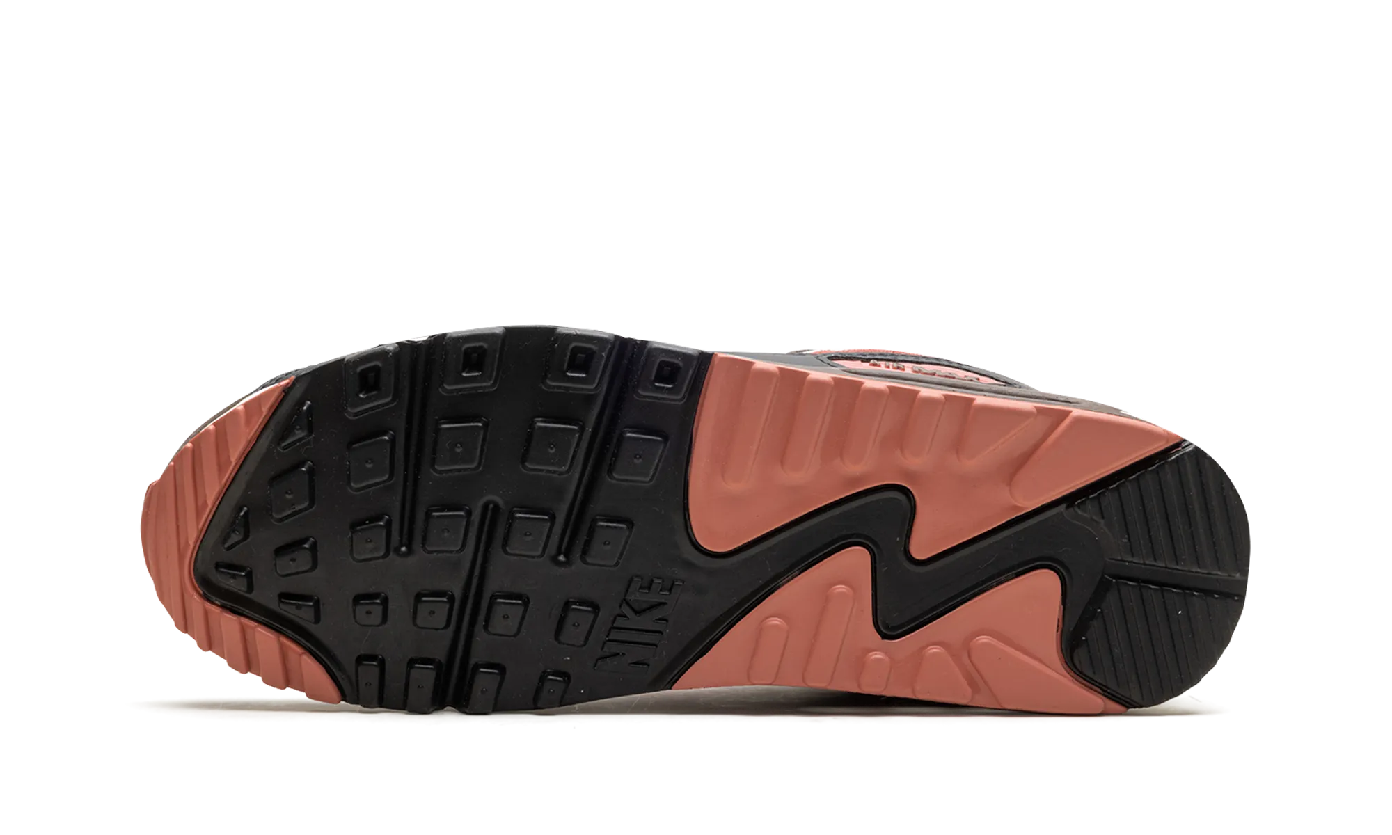 Air Max 90 "Ironstone Red Stardust" afternoon running footwear